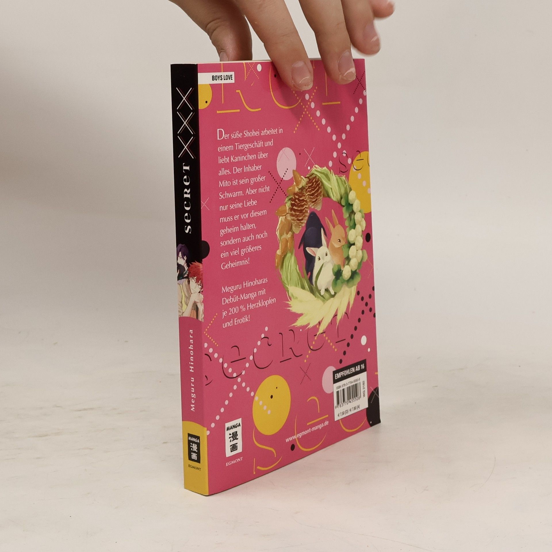 Meguru Hinohara Secret XXX