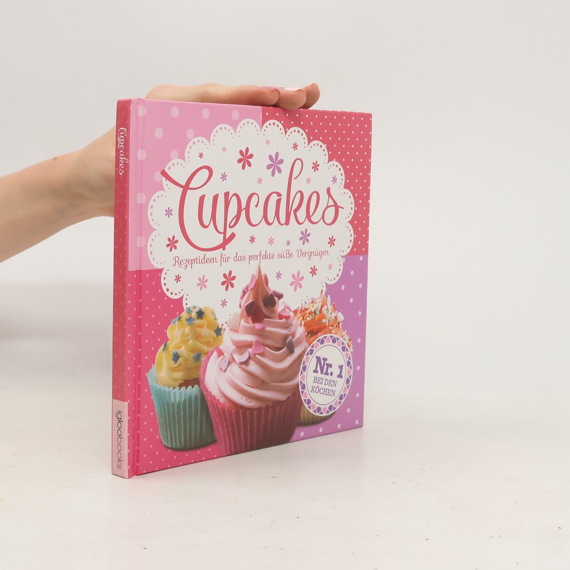 Igloo Books Cupcakes, m. Silikonbackformen
