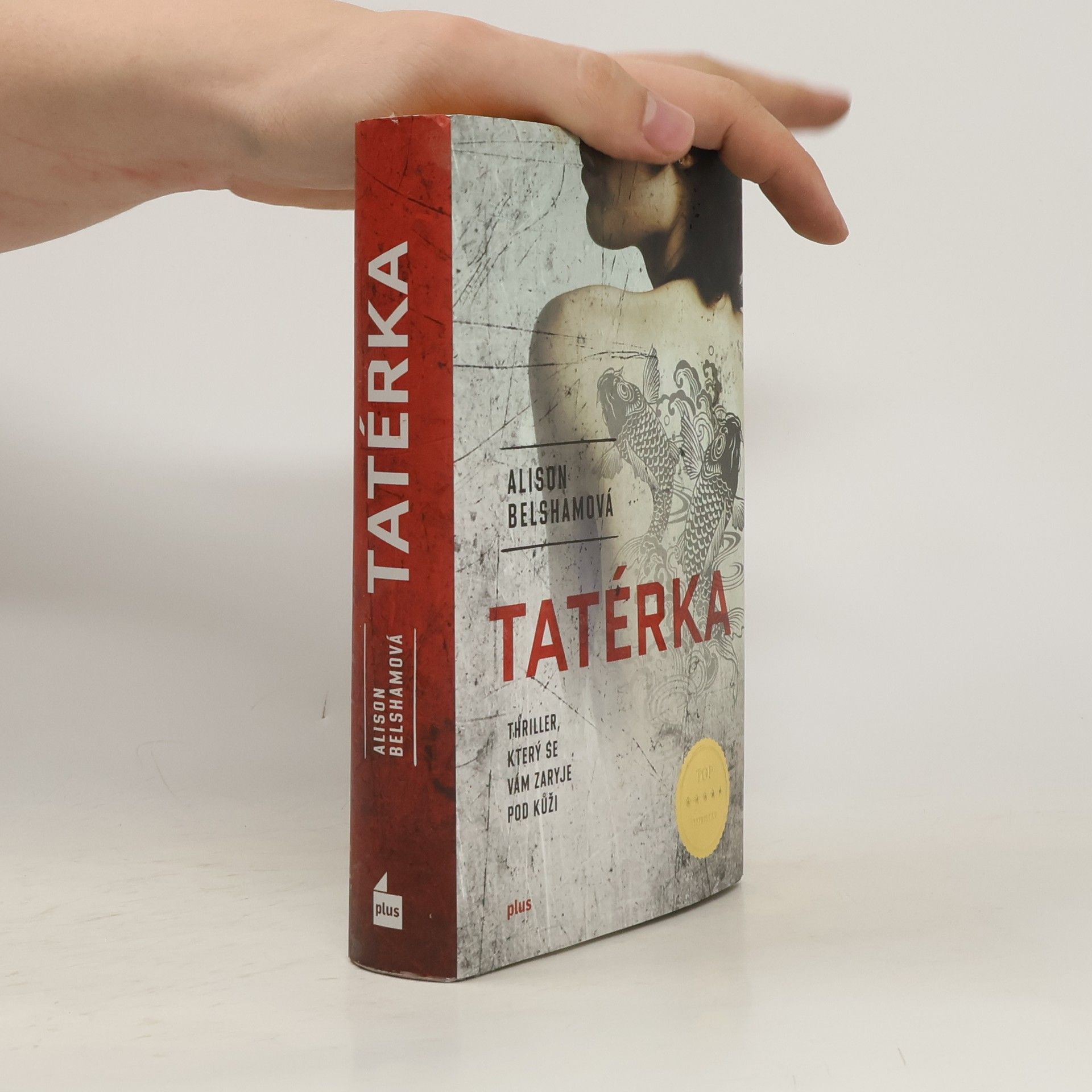 Alison Belsham Tatérka