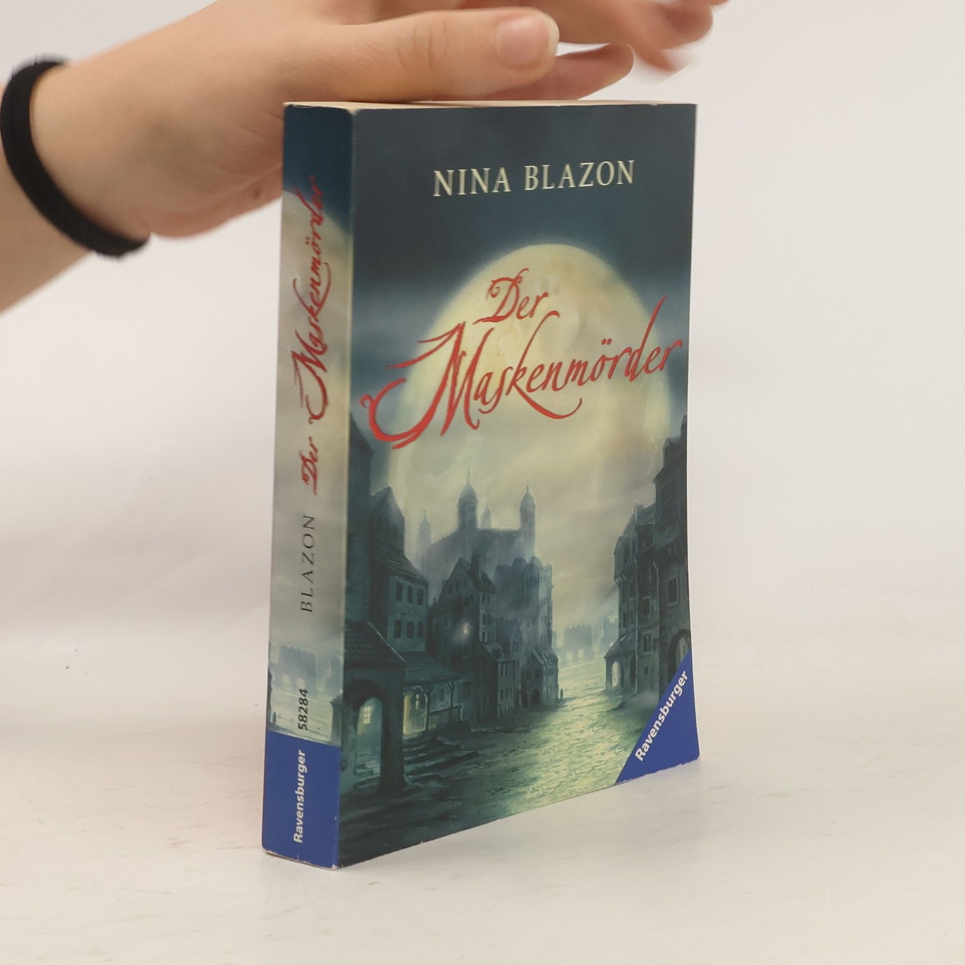 Nina Blazon Der Maskenmörder