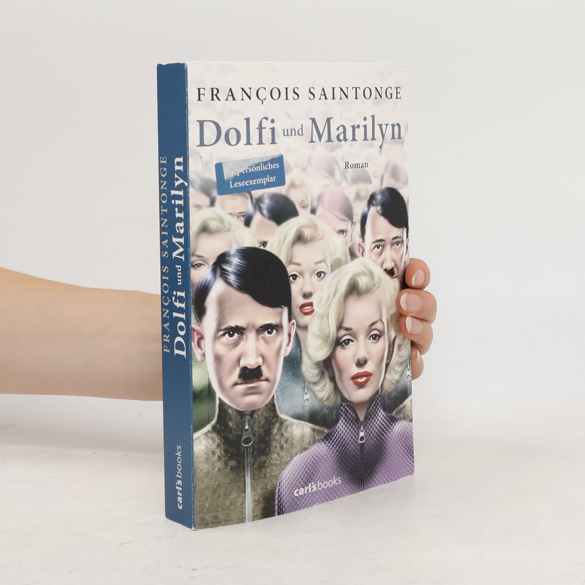 François Saintonge Dolfi und Marilyn