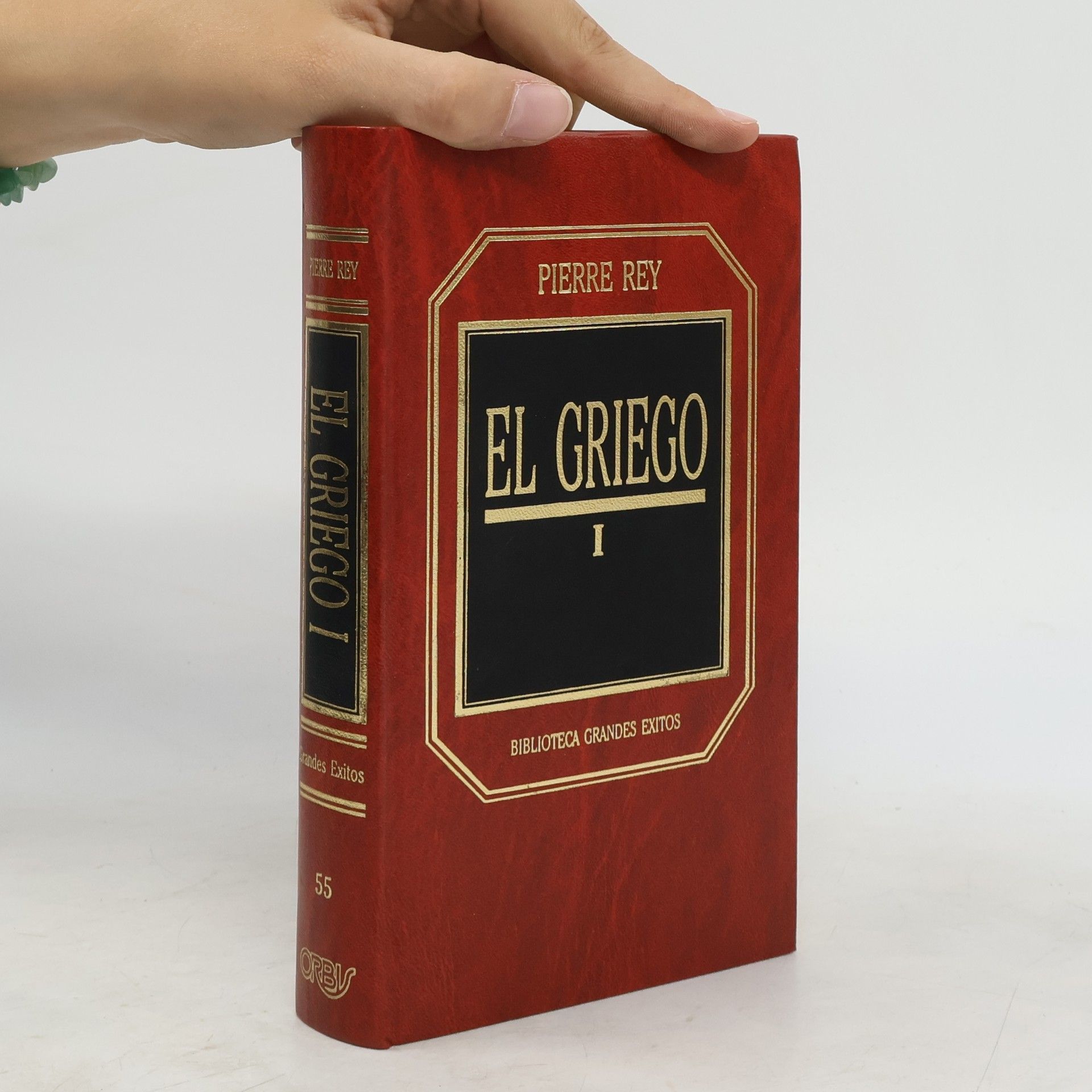 Pierre Rey El griego I