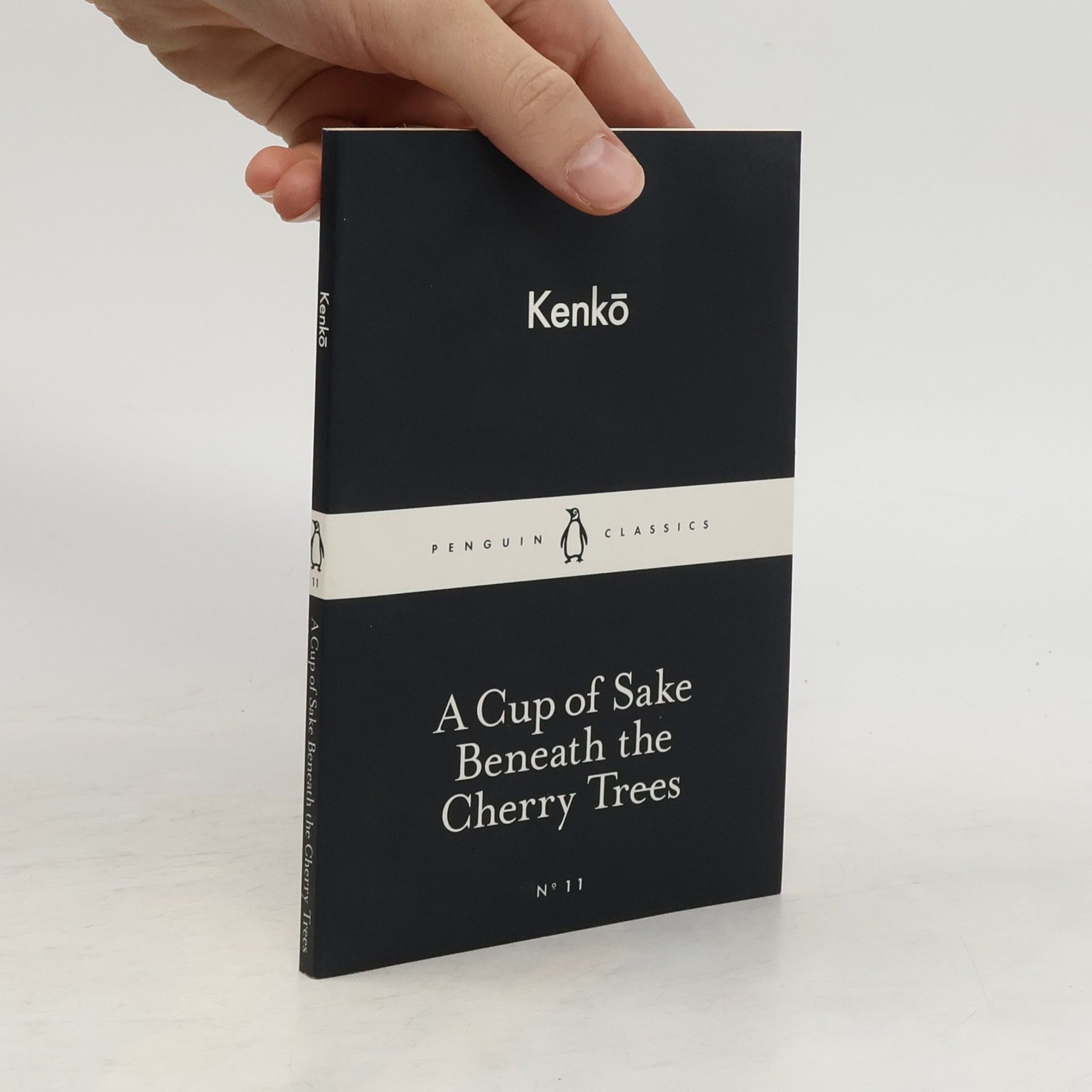 Meredith McKinney A cup of sake beneath the cherry trees