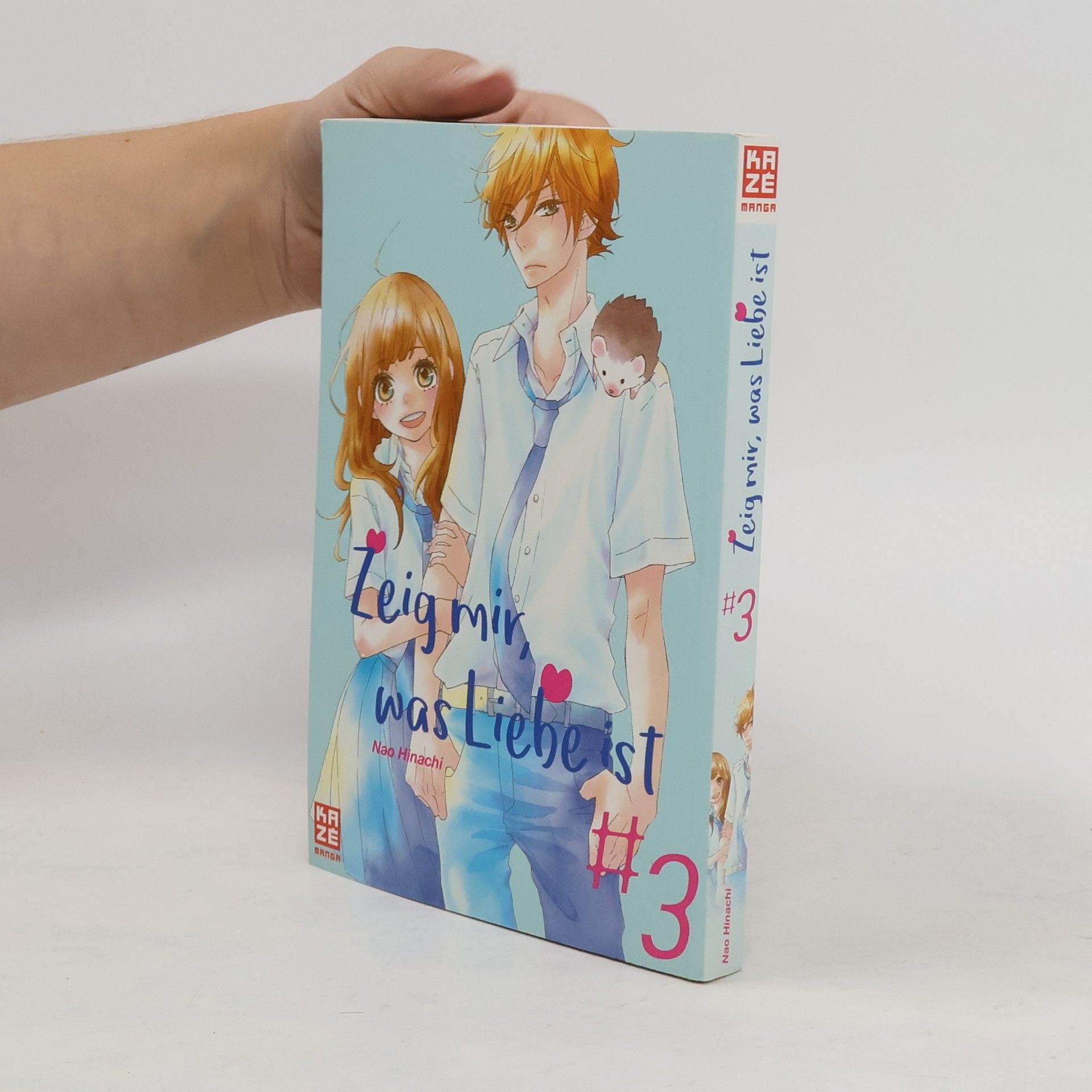 Nao Hinachi Zeig mir, was Liebe ist 3