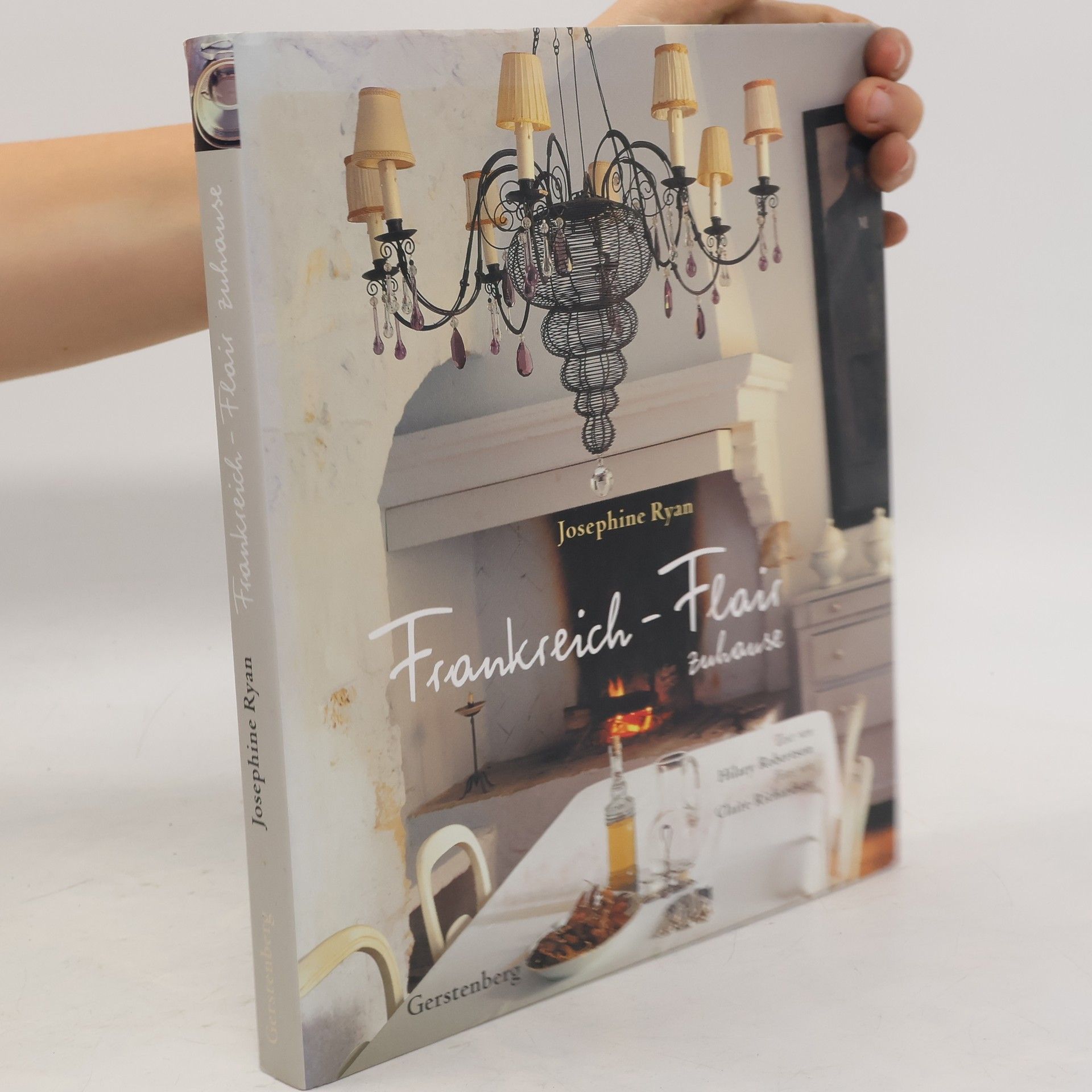 Josephine Ryan Frankreich-Flair zuhause