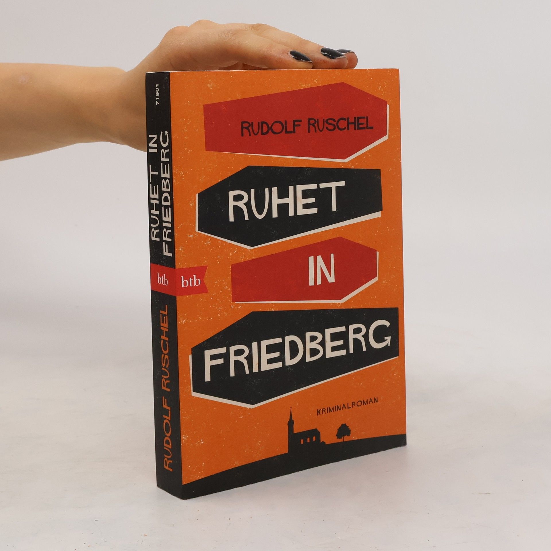 Rudolf Ruschel Ruhet in Friedberg