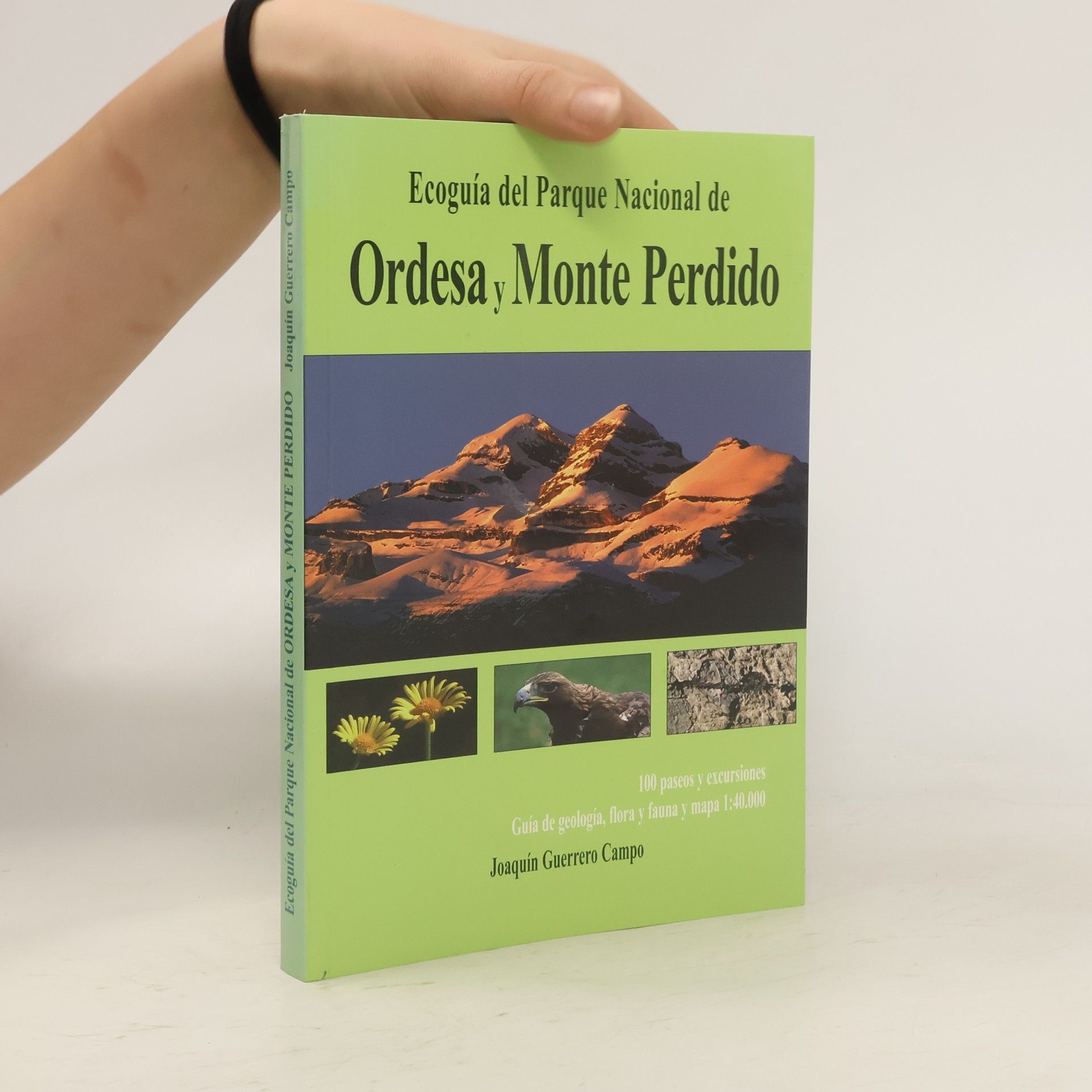 Joaquin Guerrero Ecoguía del Parque Nacional de Ordesa y Monte Perdido