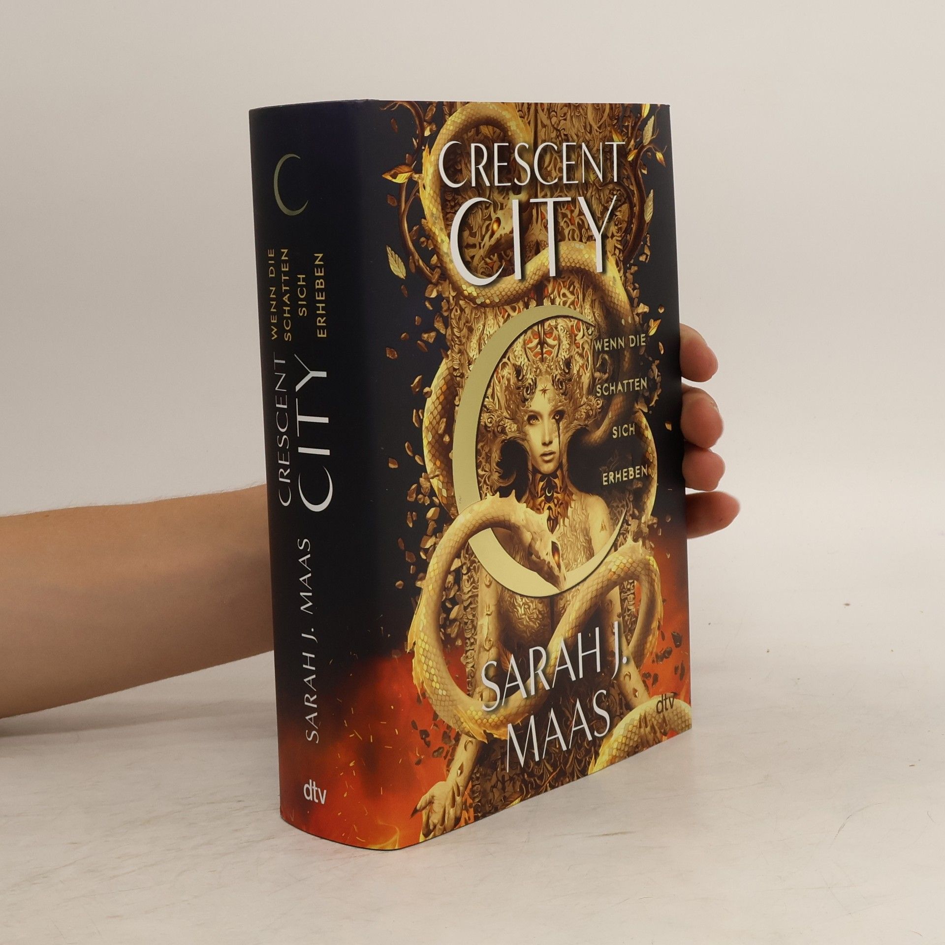 Sarah J. Maas Crescent City – Wenn die Schatten sich erheben