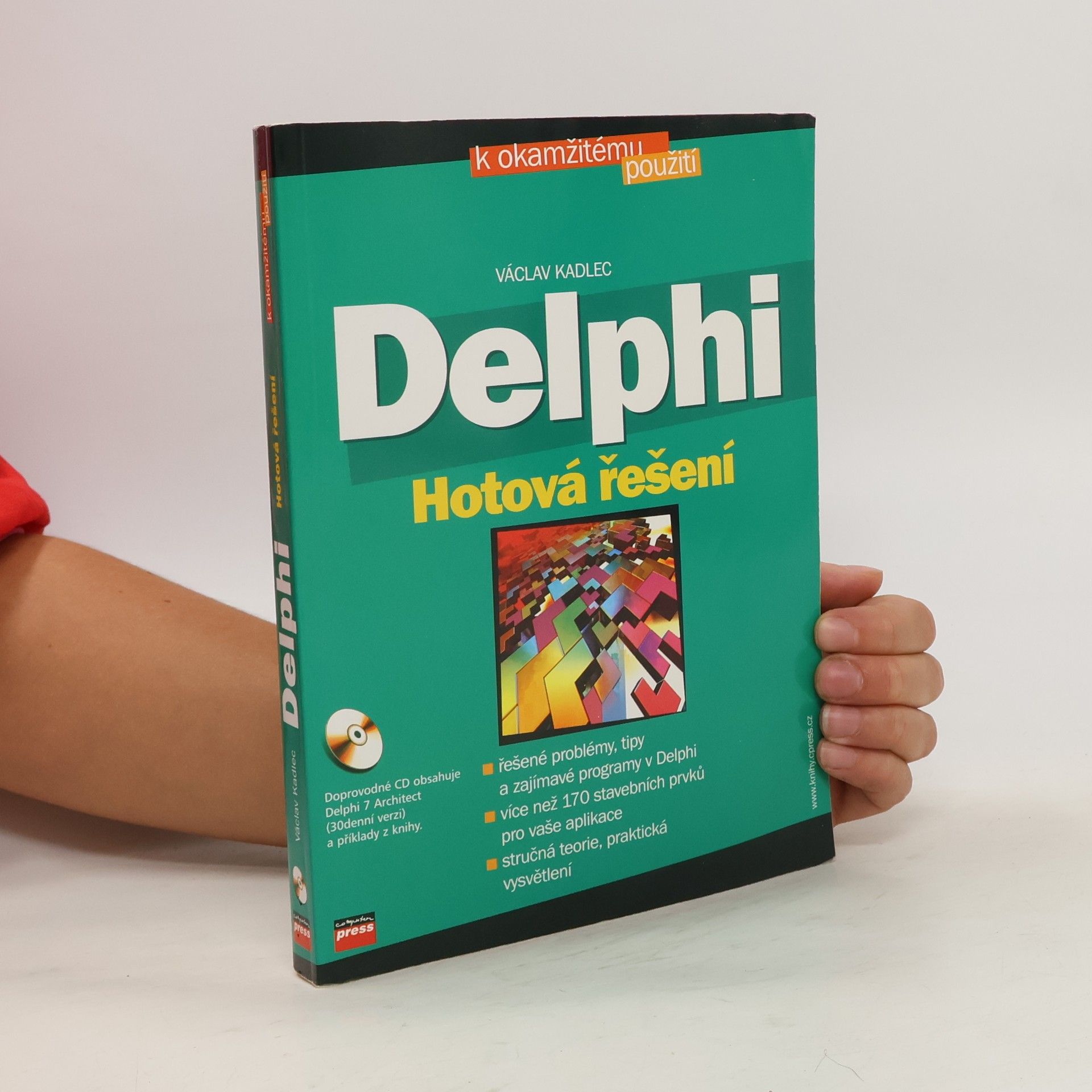 Václav Kadlec Delphi. Hotová řešení