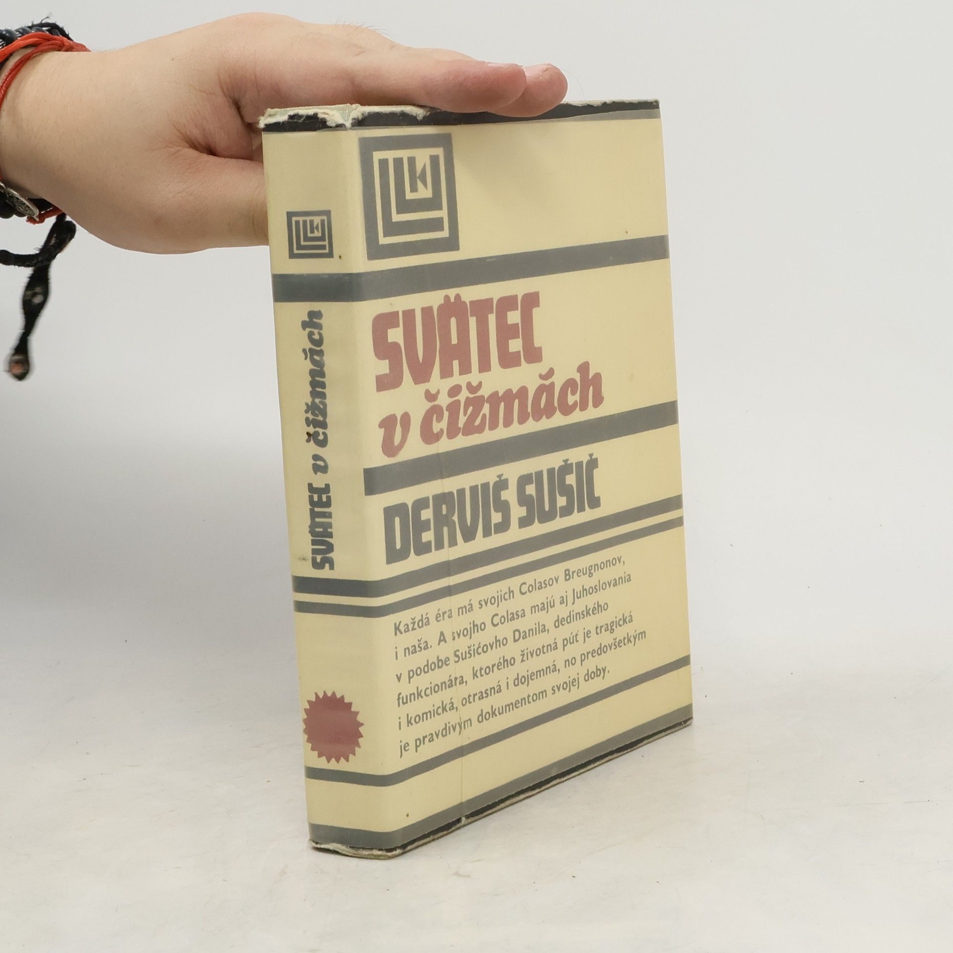 Derviš Sušić Svätec v čižmách