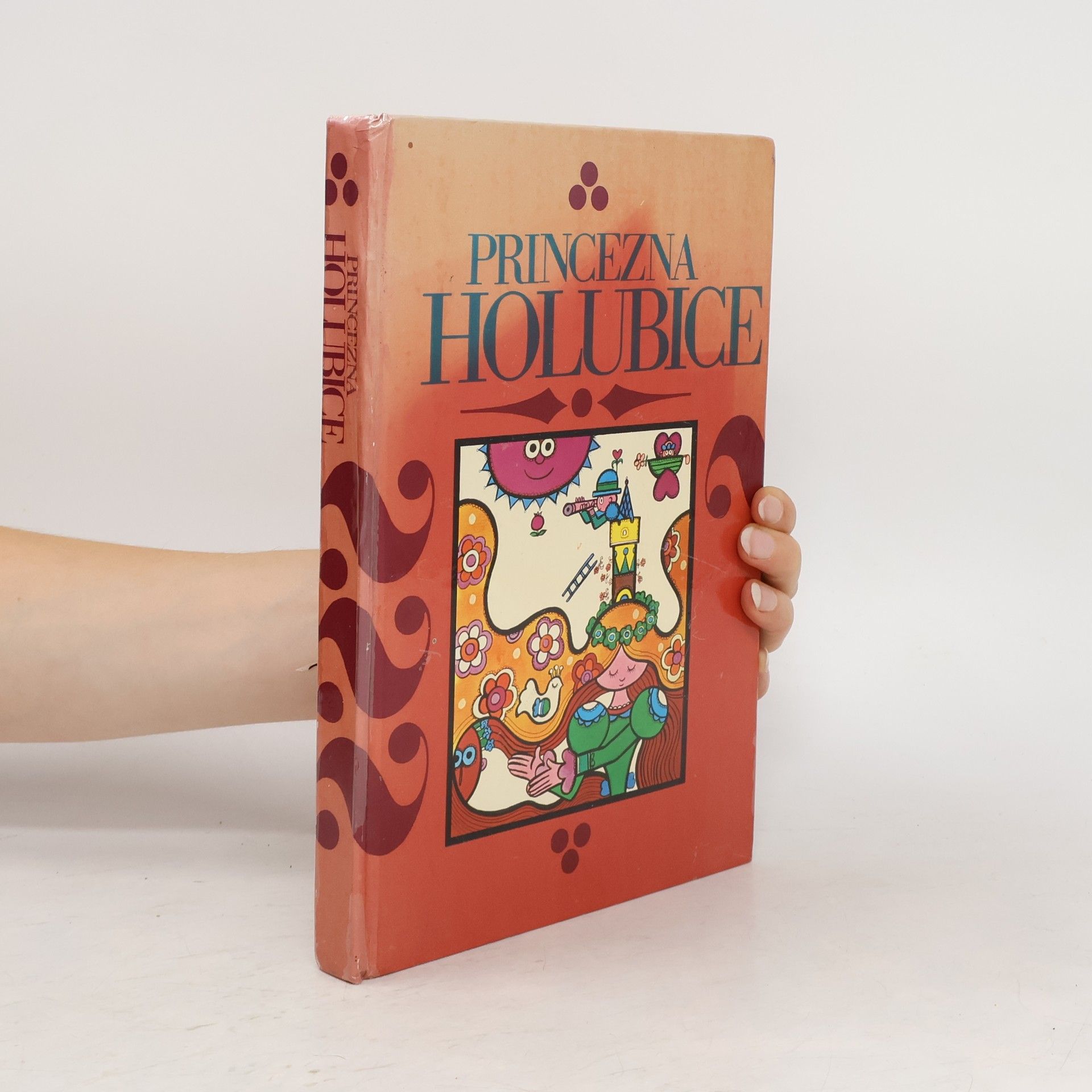 Radek Pilař Princezna holubice