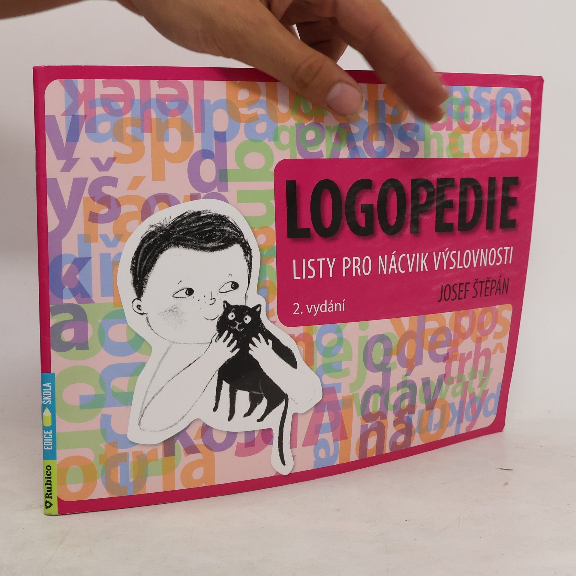 Josef Štěpán Logopedie : listy pro nácvik výslovnosti