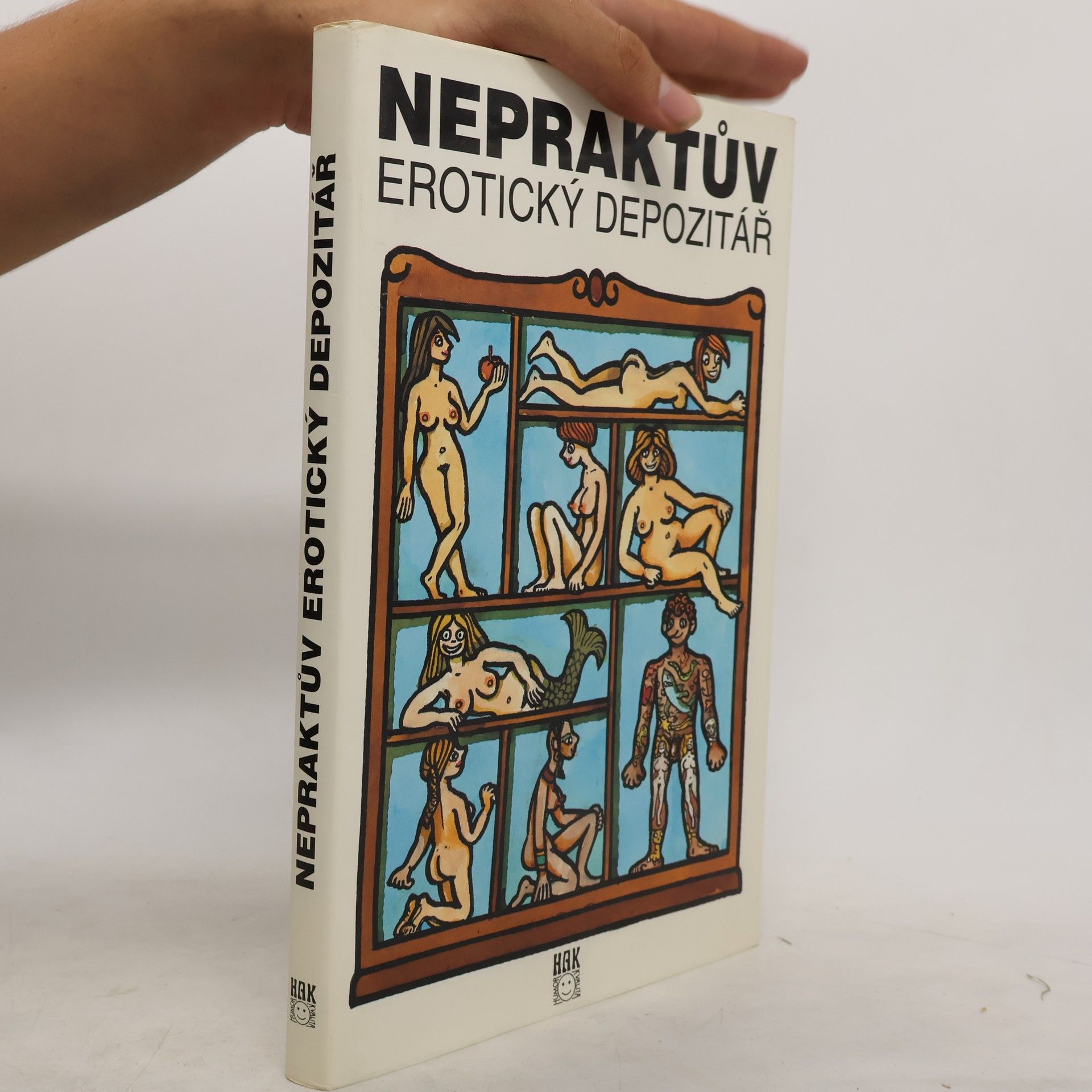 Autores varios Nepraktův erotický depozitář