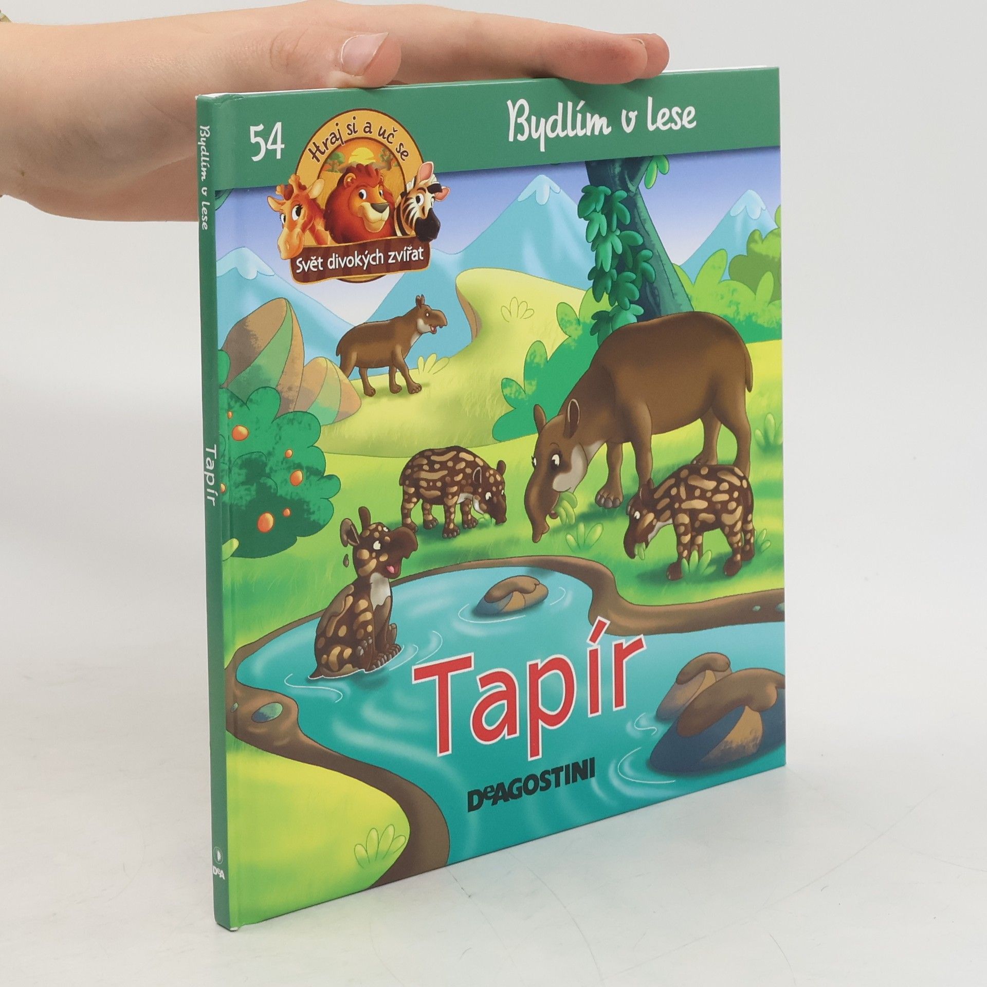 Collectif d'auteurs Bydlím v lese 54. Tapír