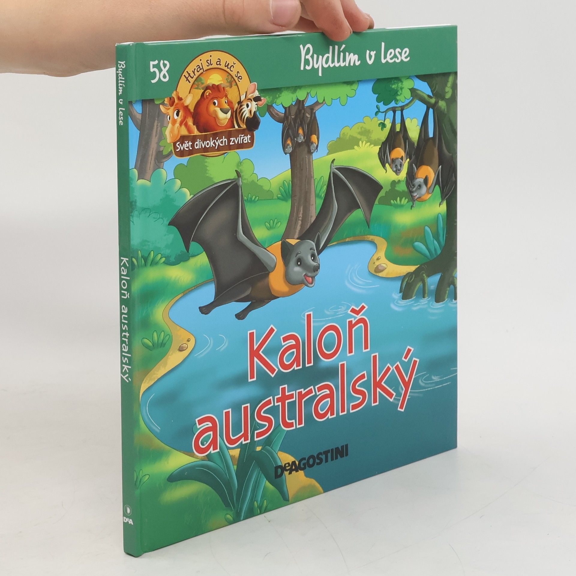 Autores varios Bydlím v lese 58. Kaloň australský
