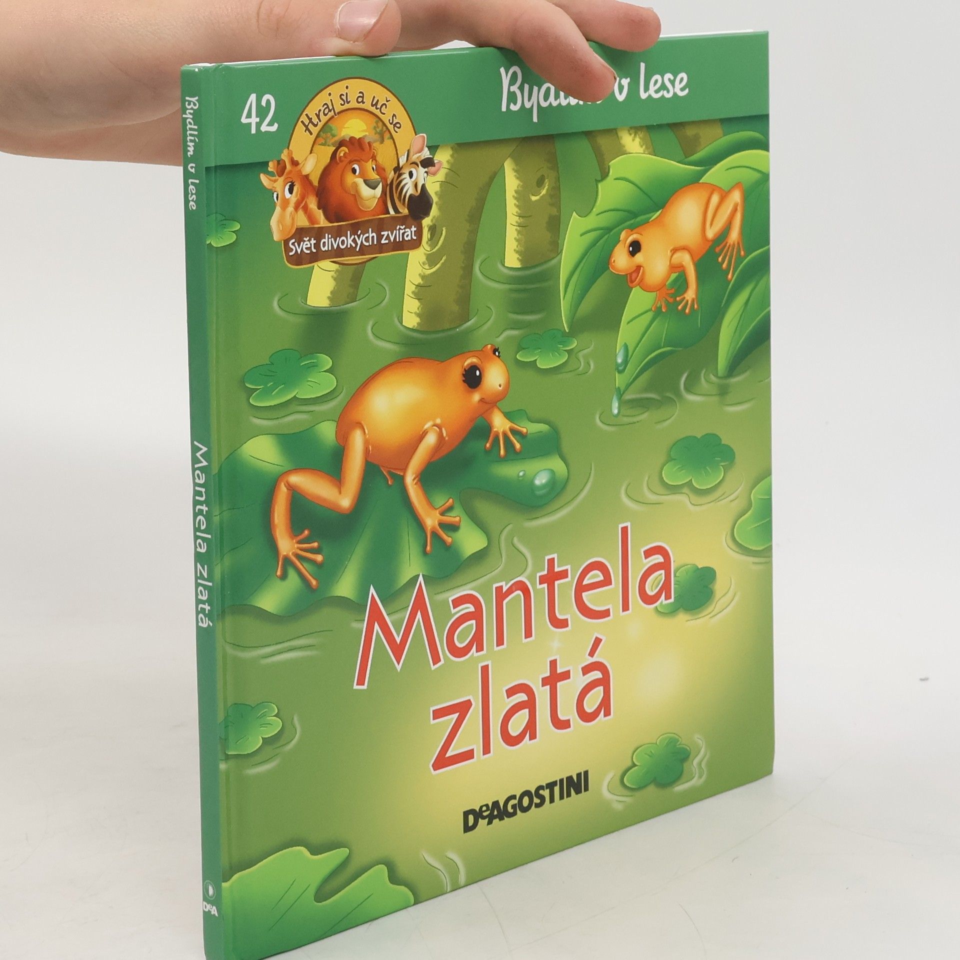 kolektiv Bydlím v lese. Mantela zlatá 42