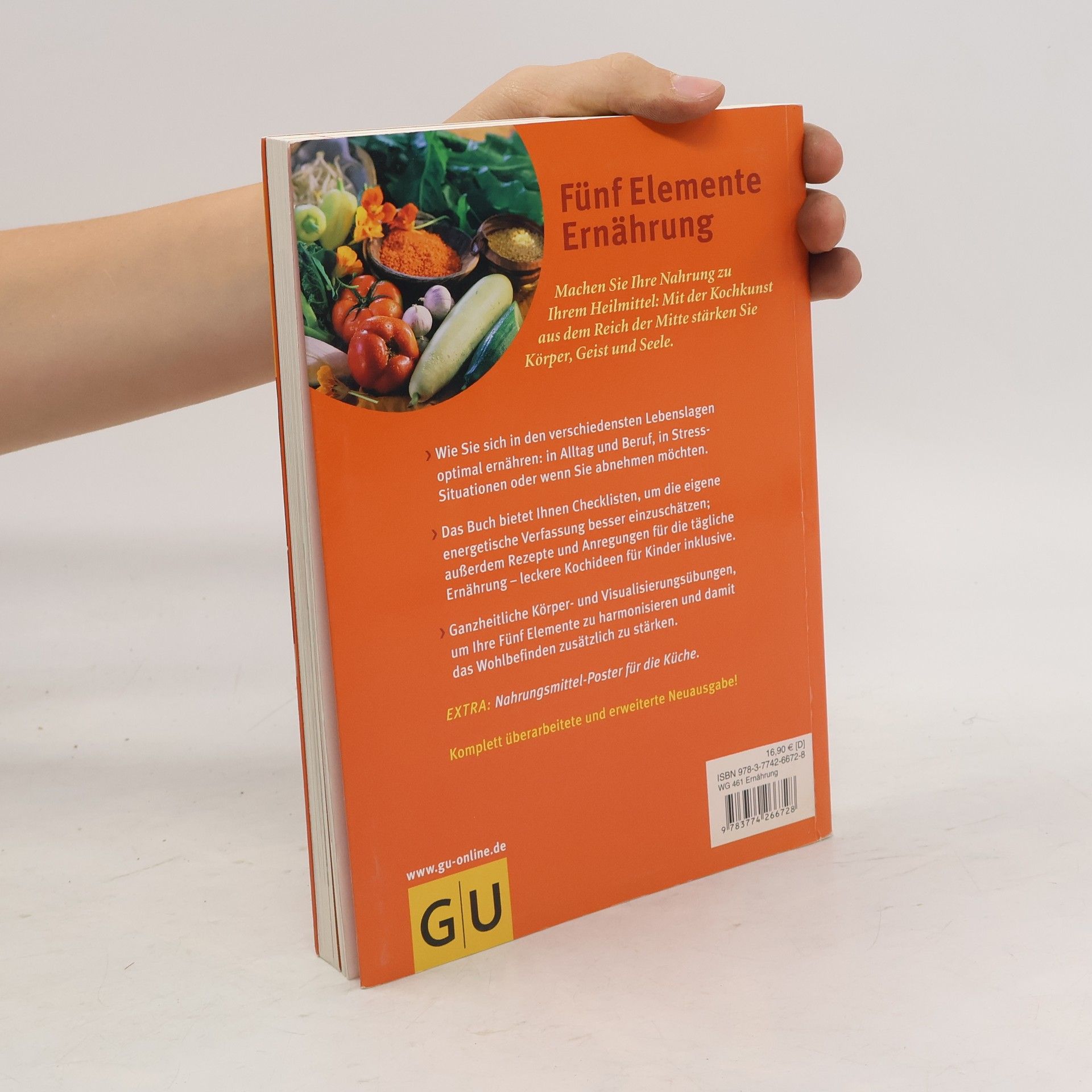 Autorenkollektiv Fünf Elemente Ernährung