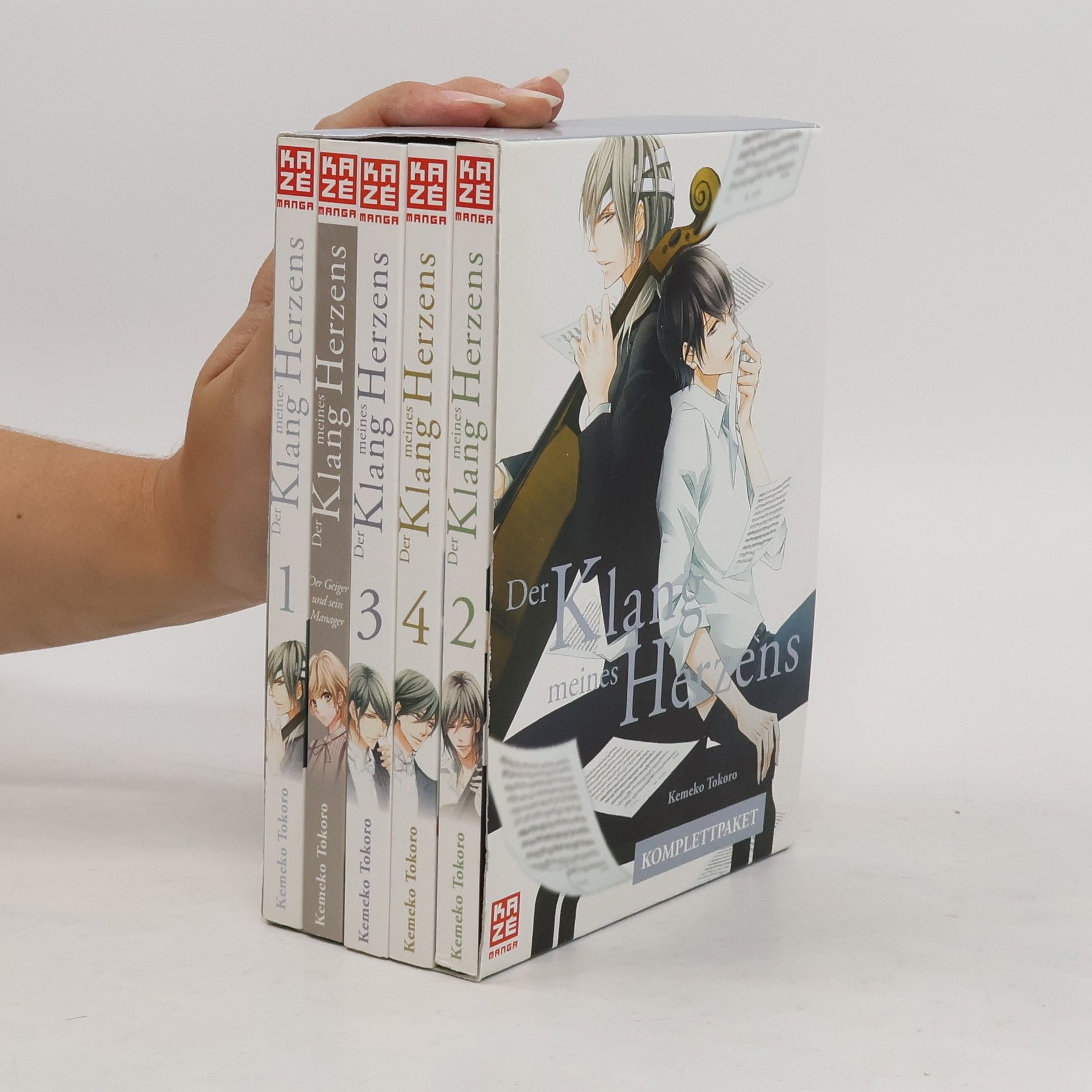 Kemeko Tokoro Der Klang meines Herzens - Komplettpaket