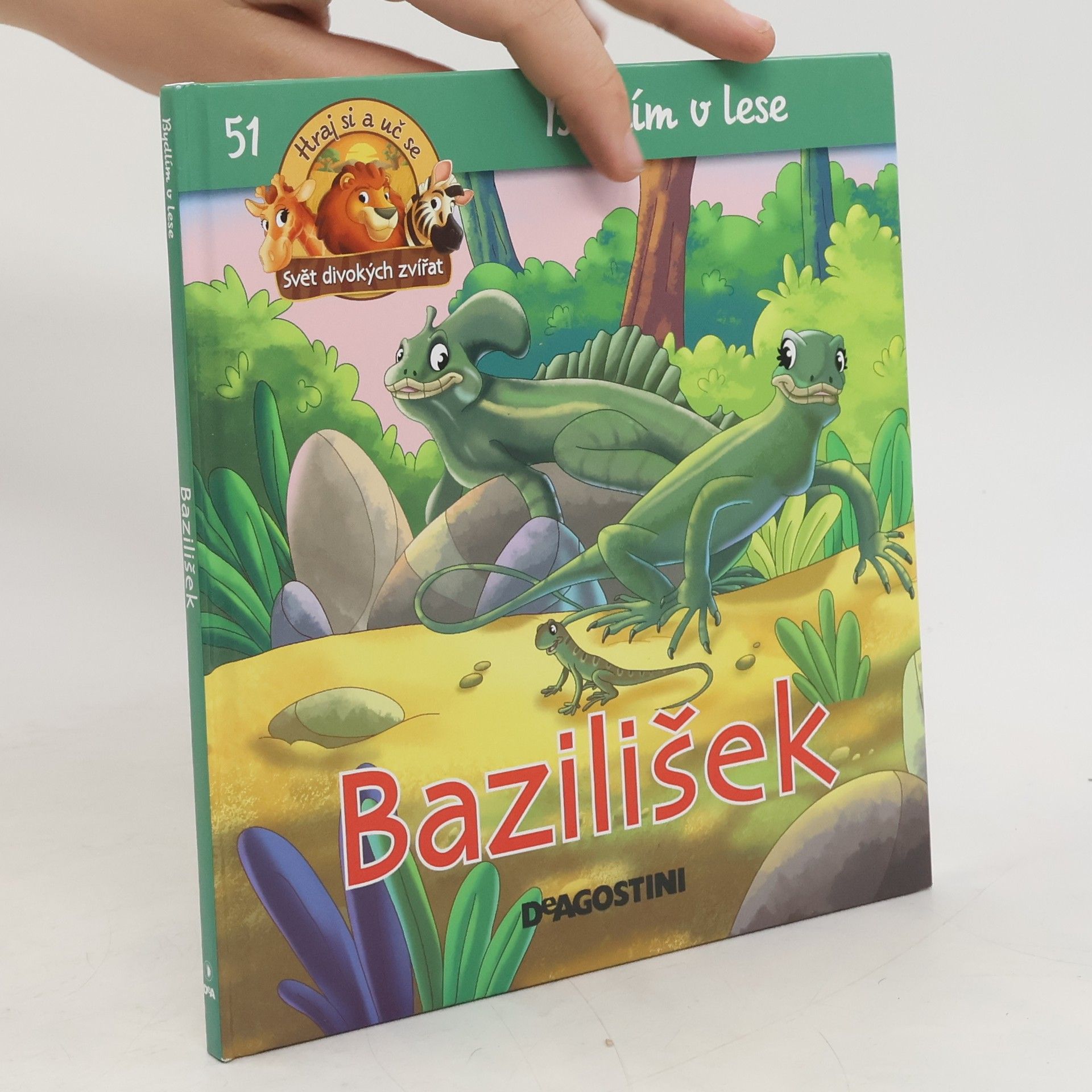 Autorenkollektiv Bydlím v lese 51. Bazilišek