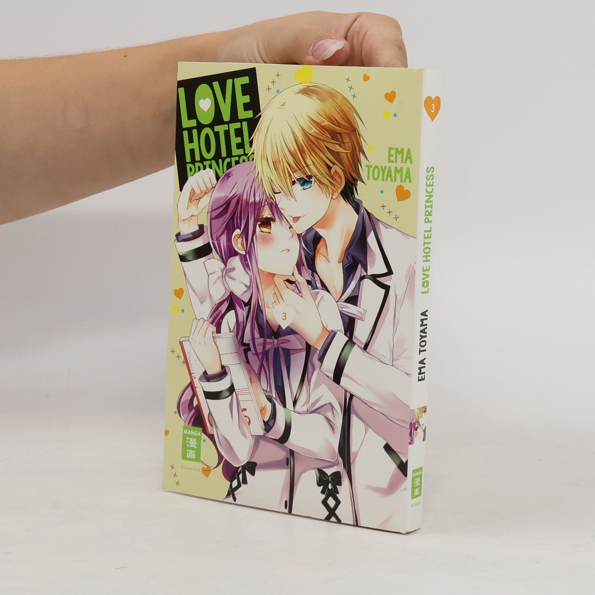 Ema Tōyama Love Hotel Princess 3