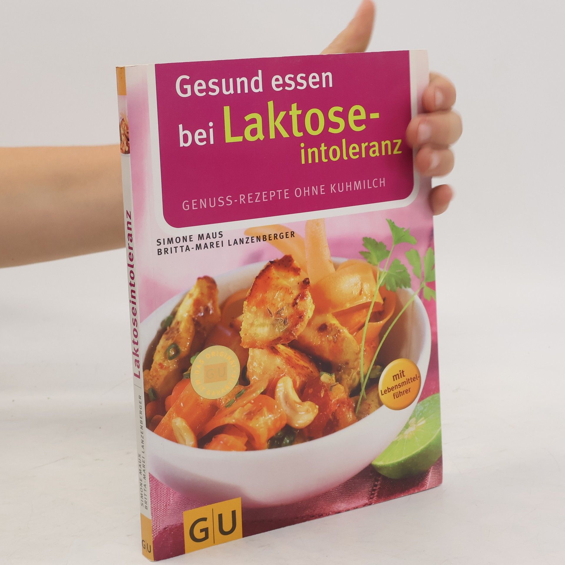 Simone Maus Laktoseintoleranz
