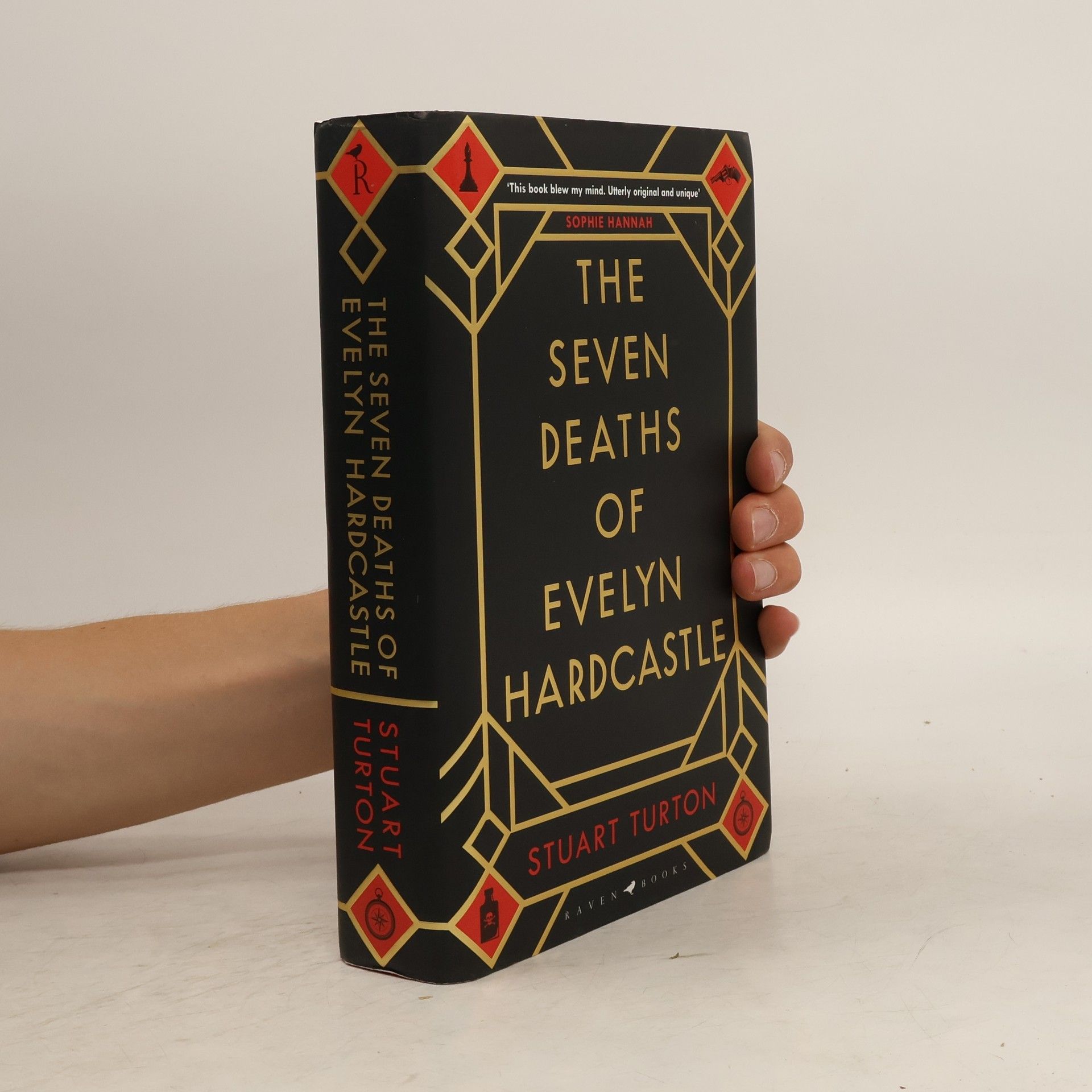 Stuart Turton The seven Deaths of Evelyn Hardcastle