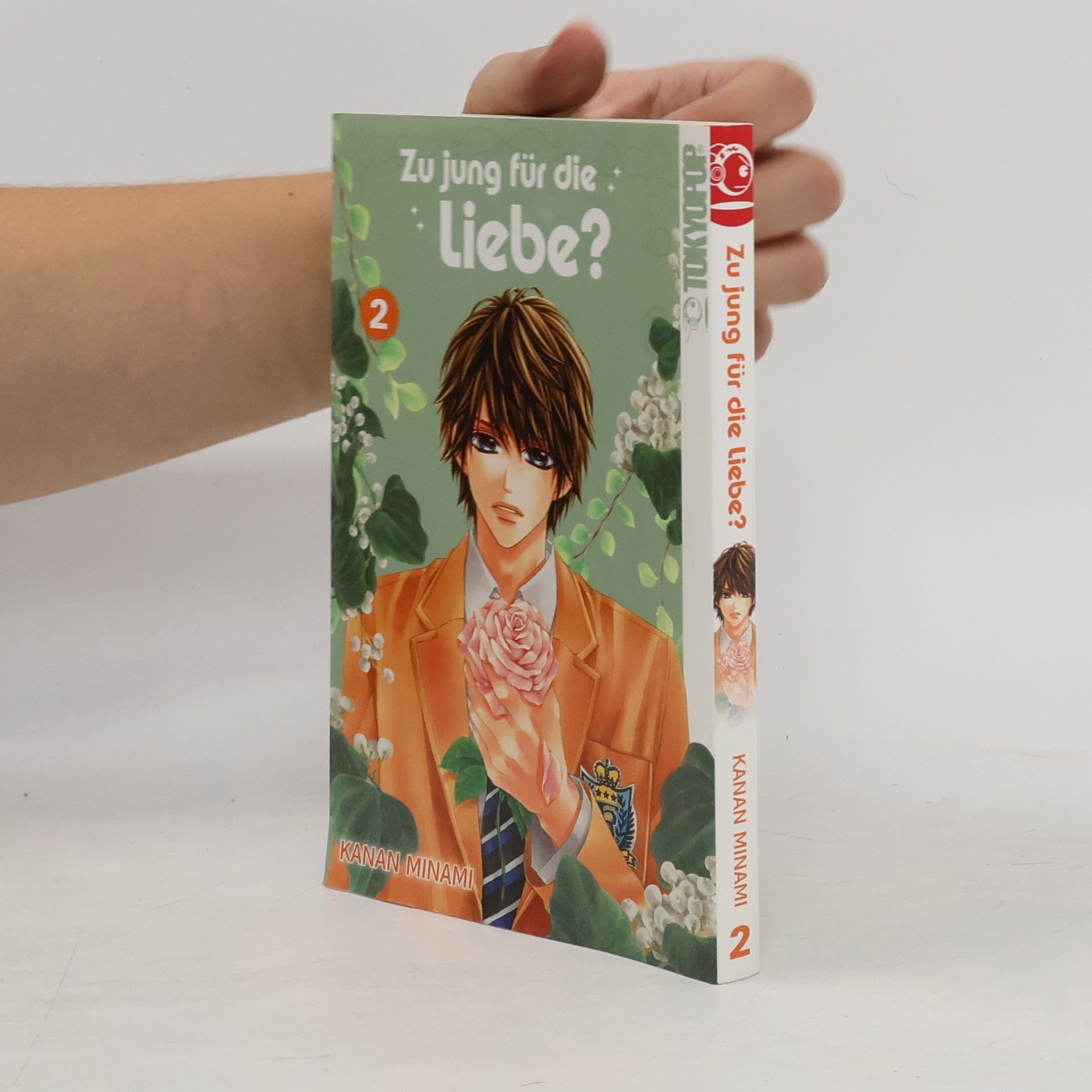 Kanan Minami Zu jung für die Liebe? 2