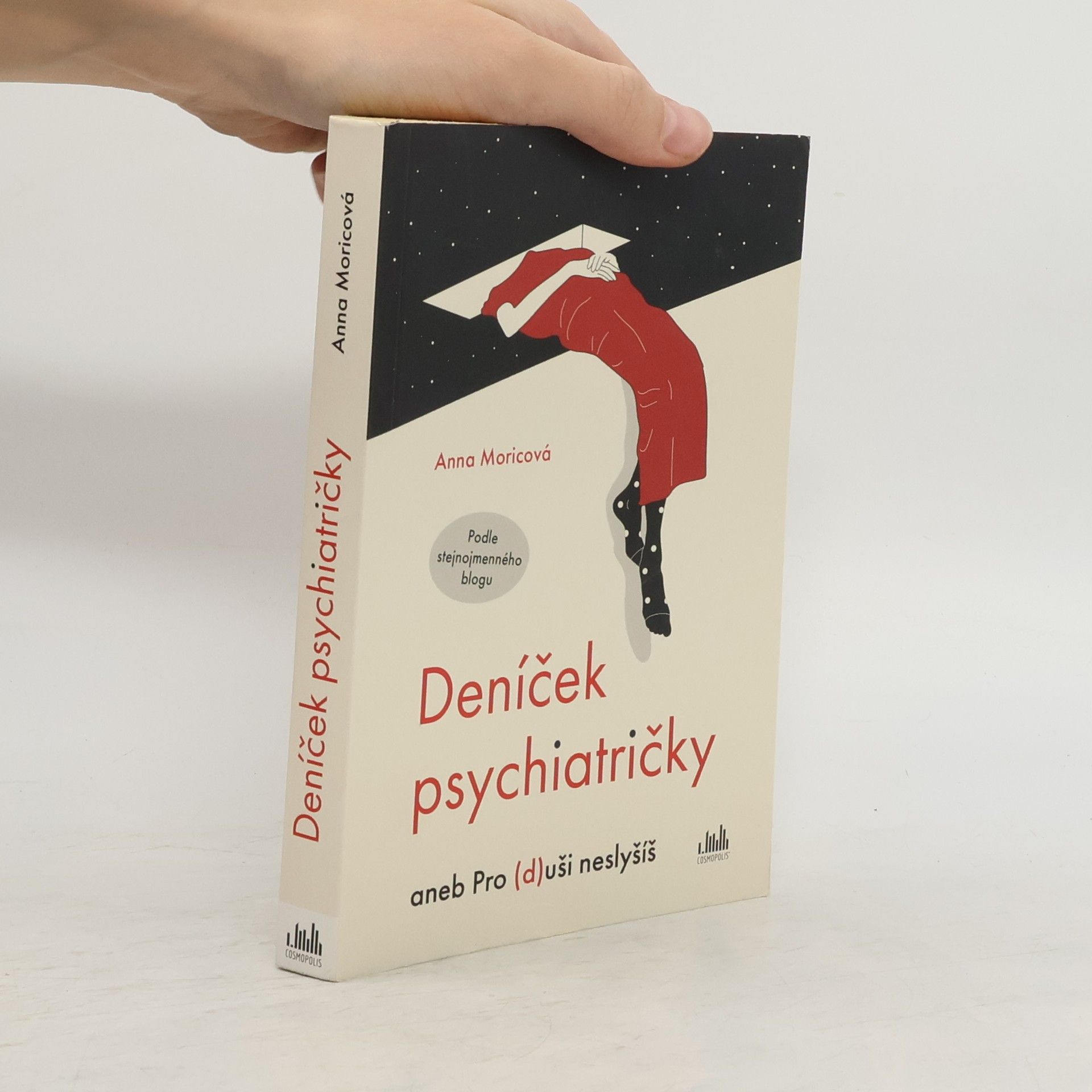 Anna Moricová Deníček psychiatričky