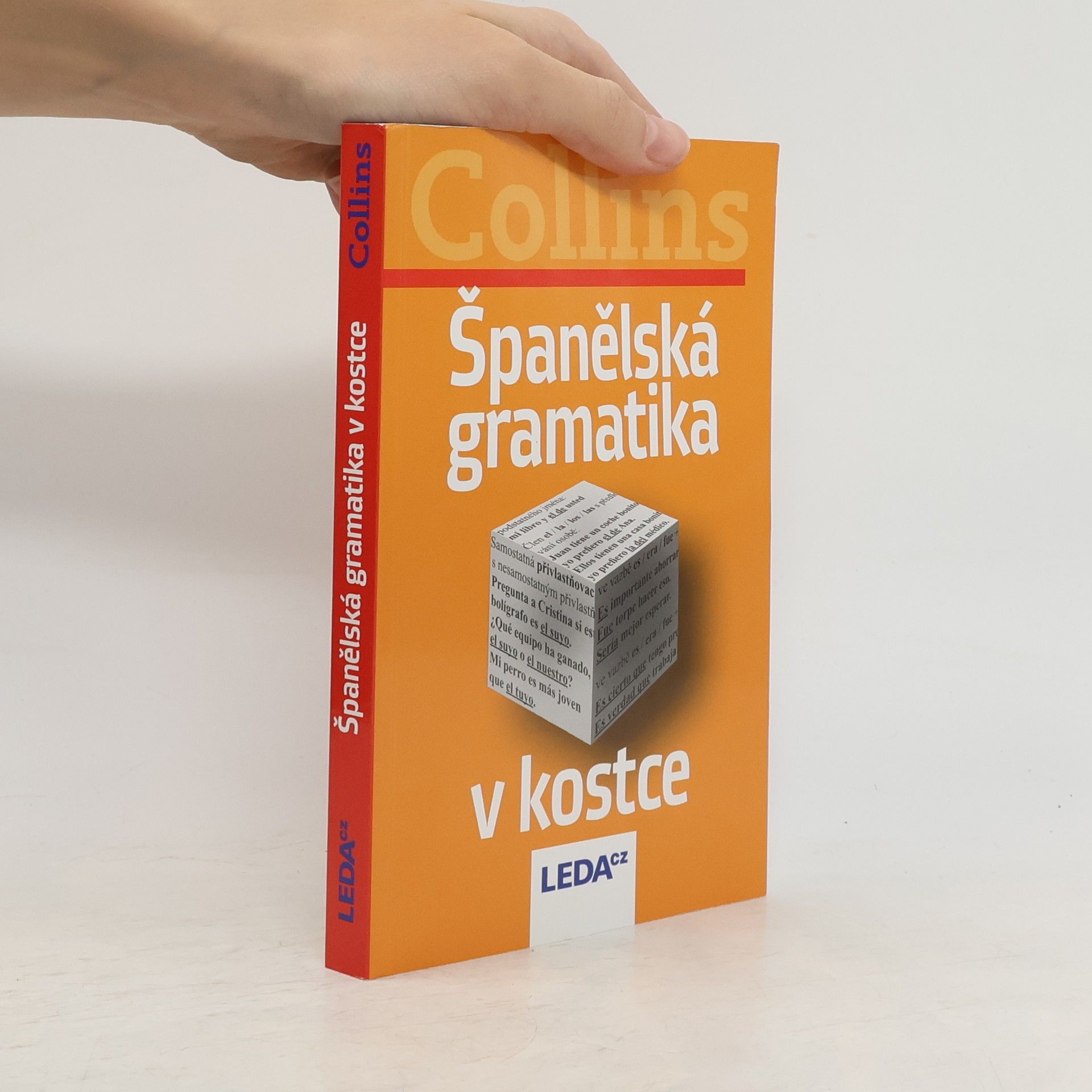 Dagmar Švorcová Španělská gramatika v kostce