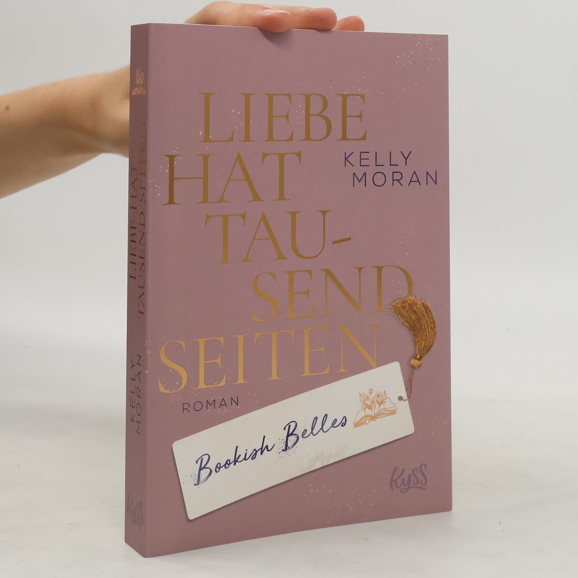 Kelly Moran Bookish Belles – Liebe hat tausend Seiten
