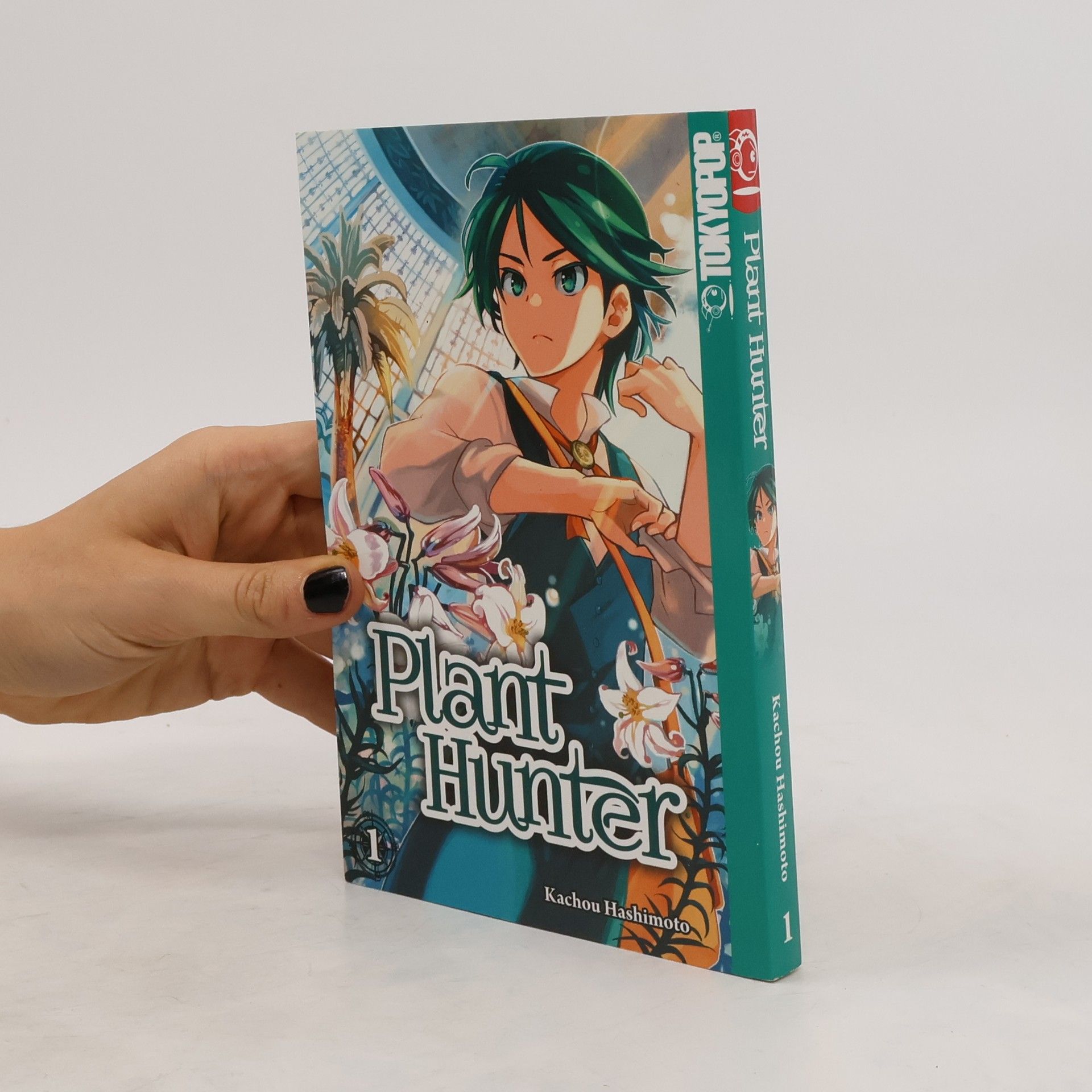 Kachō Hashimoto Plant hunter 1