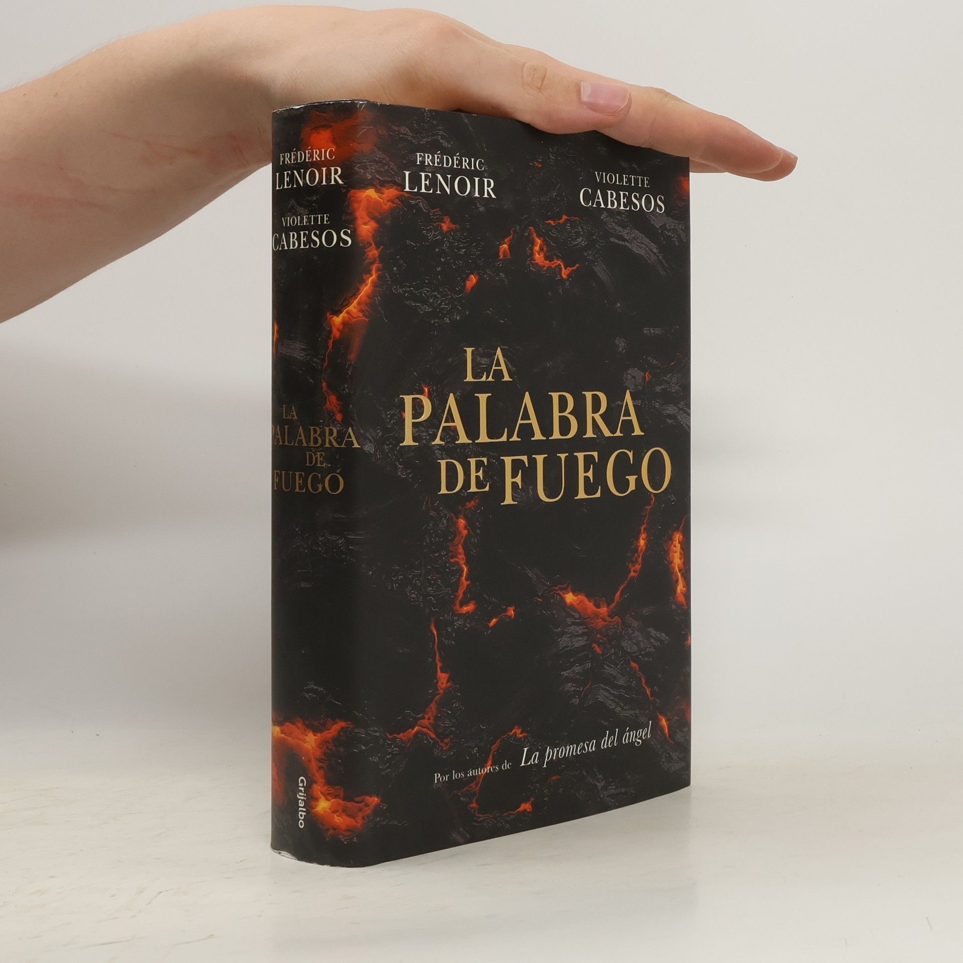 Frédéric Lenoir La palabra de fuego