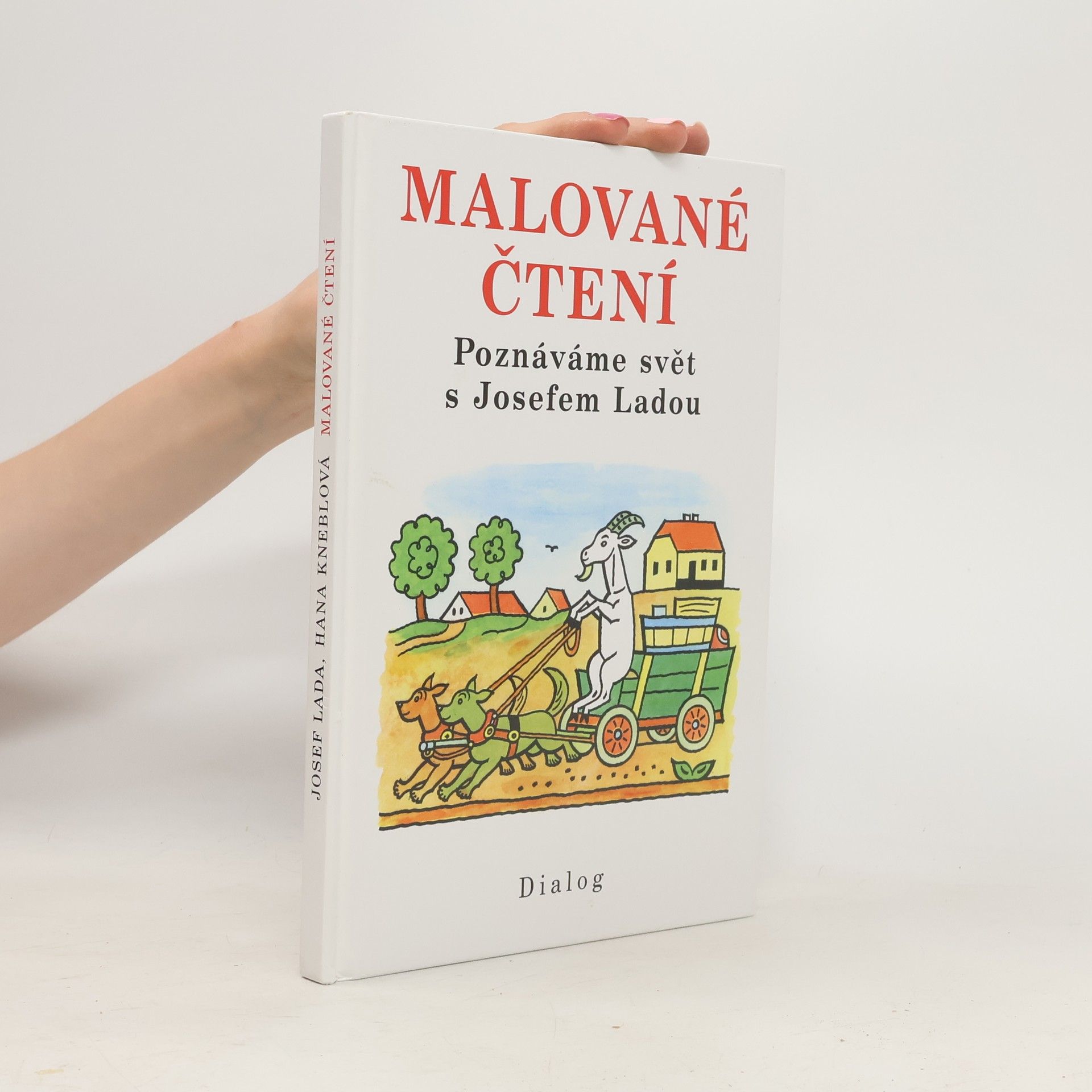 Josef Lada Malované čtení. Poznáváme svět s Josefem Ladou