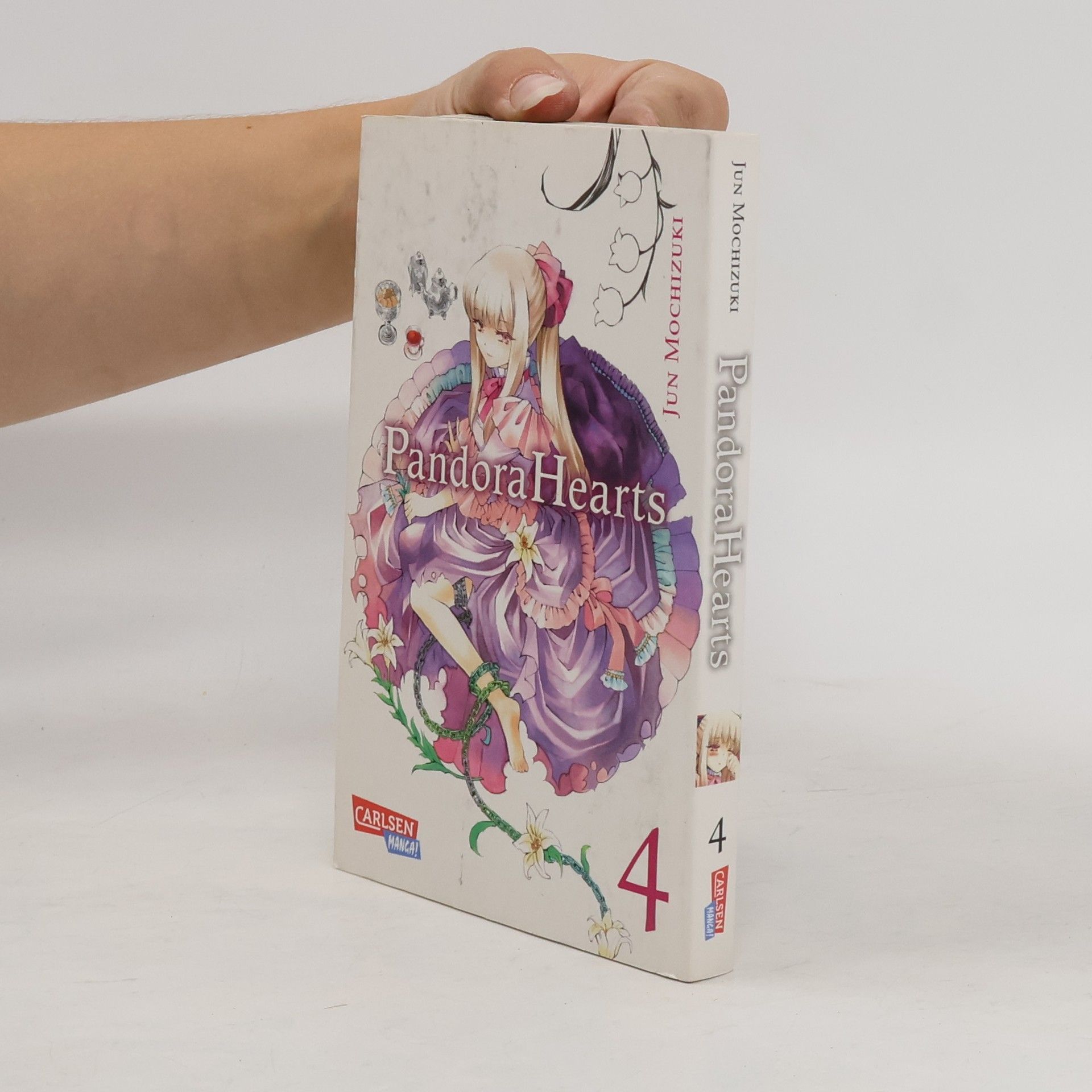 Jun Mochizuki Pandora hearts 4