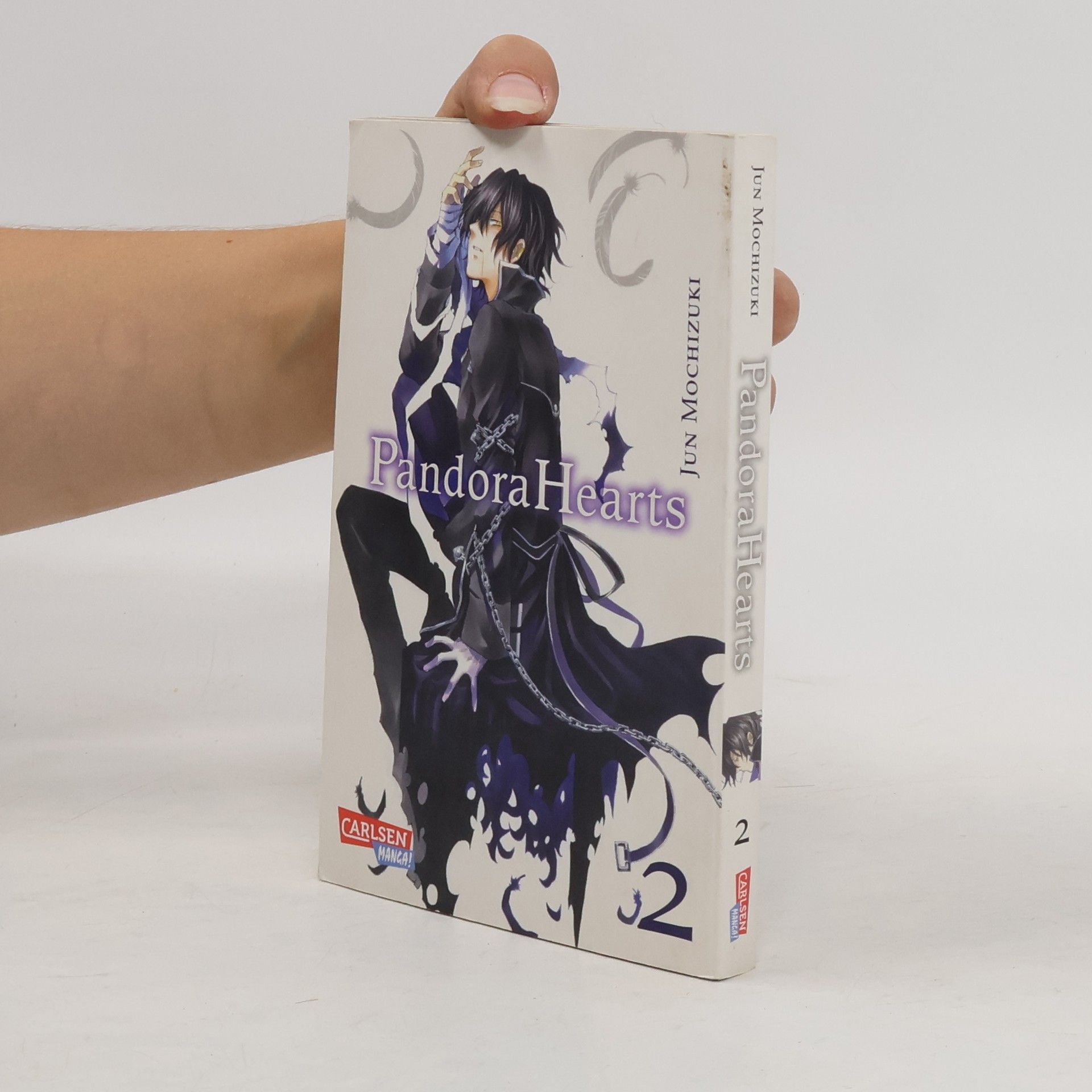 Jun Mochizuki Pandora hearts 2