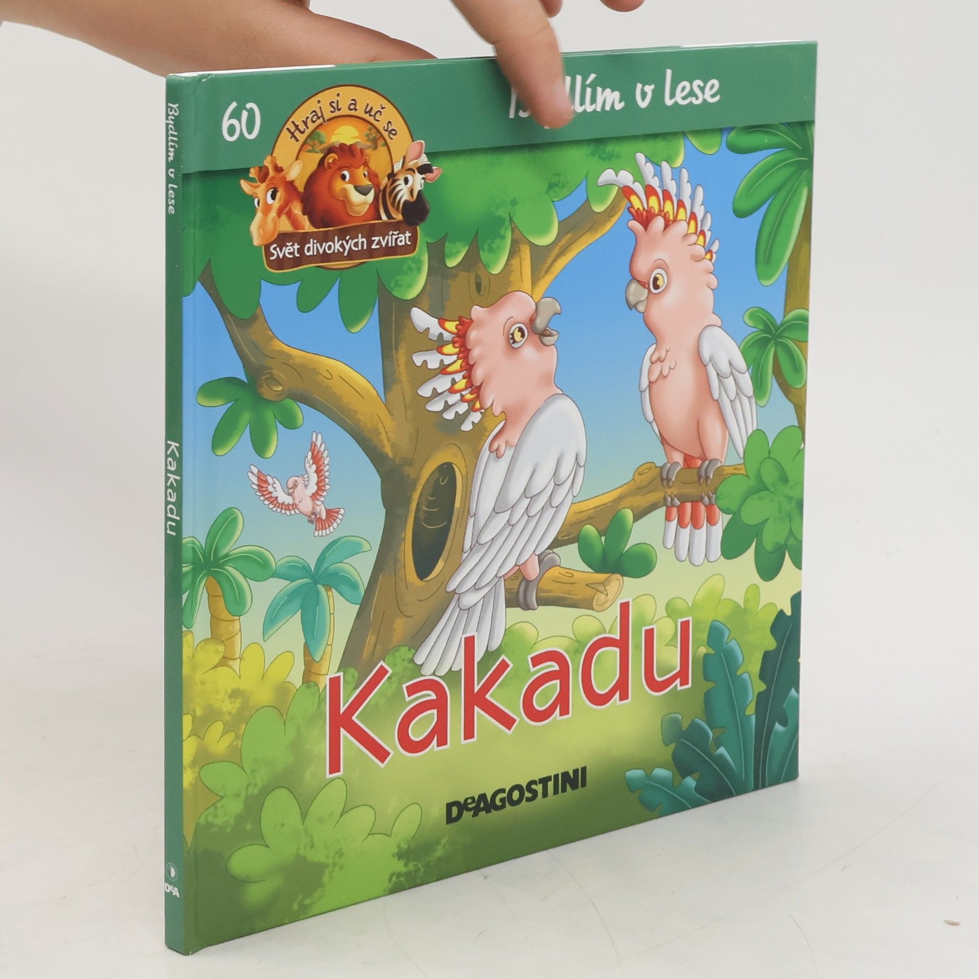 Autorenkollektiv Bydlím v lese 60. Kakadu