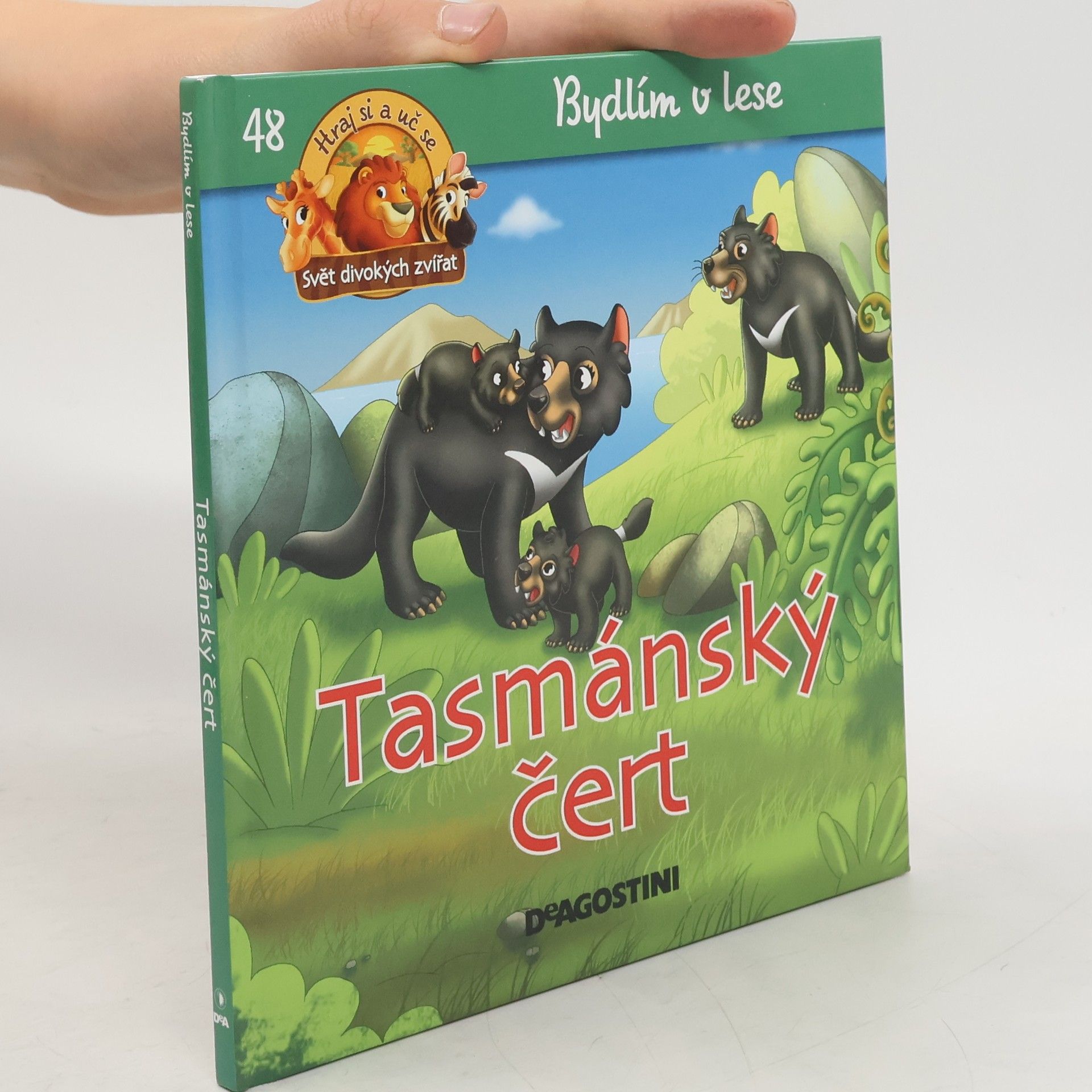 Autorenkollektiv Bydlím v lese 48. Tasmánský čert