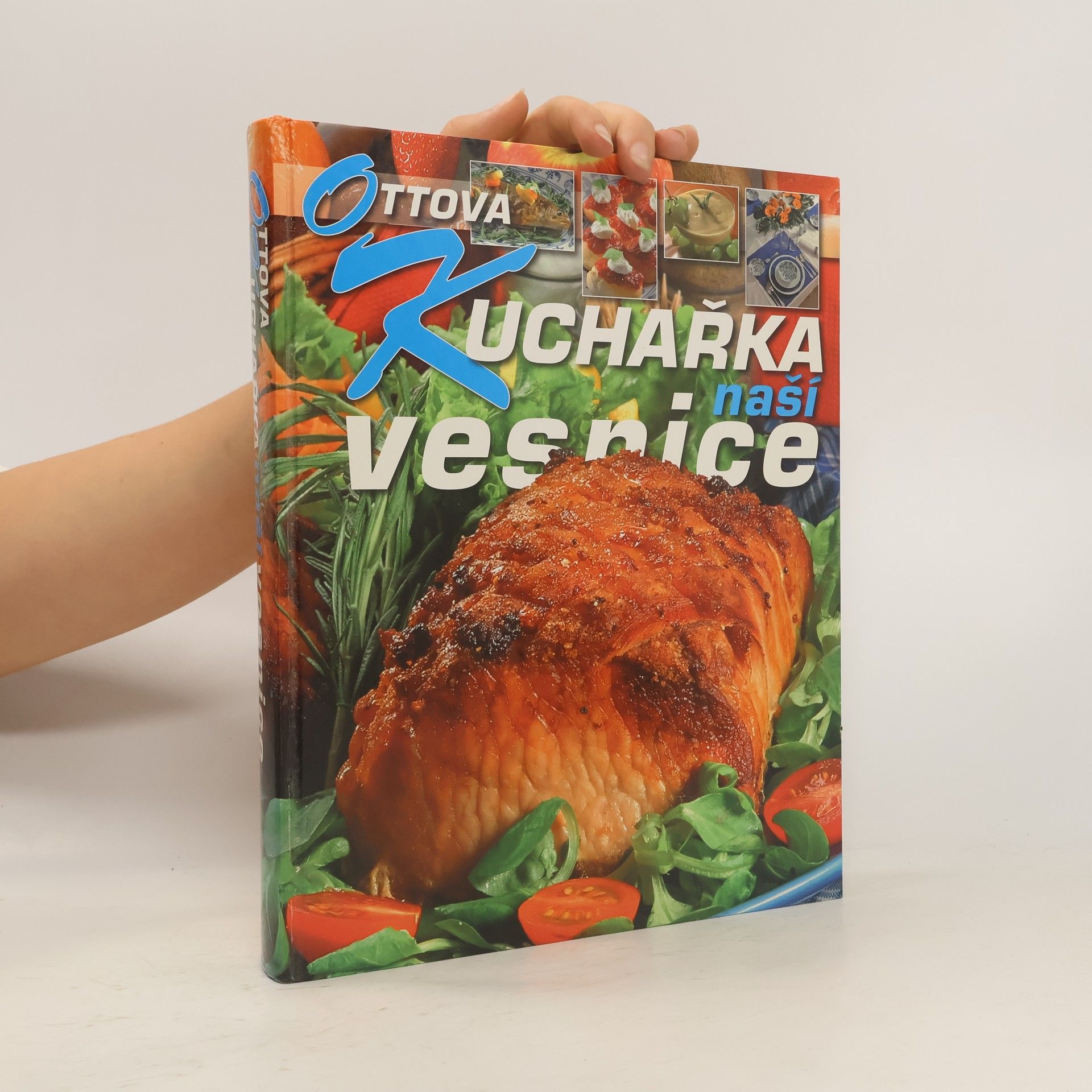 Hana Sedláčková Ottova kuchařka naší vesnice