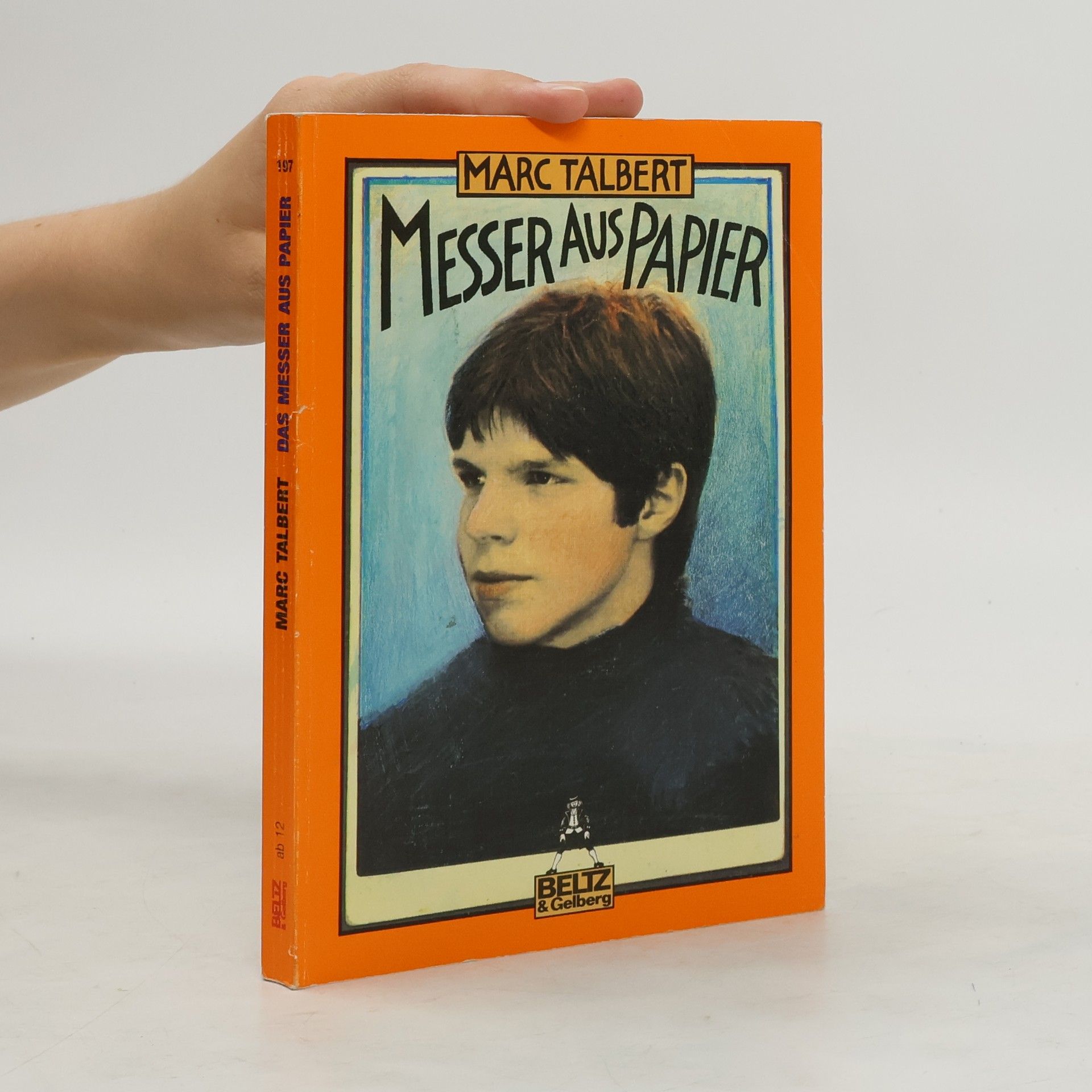 Marc Talbert Das Messer aus Papier