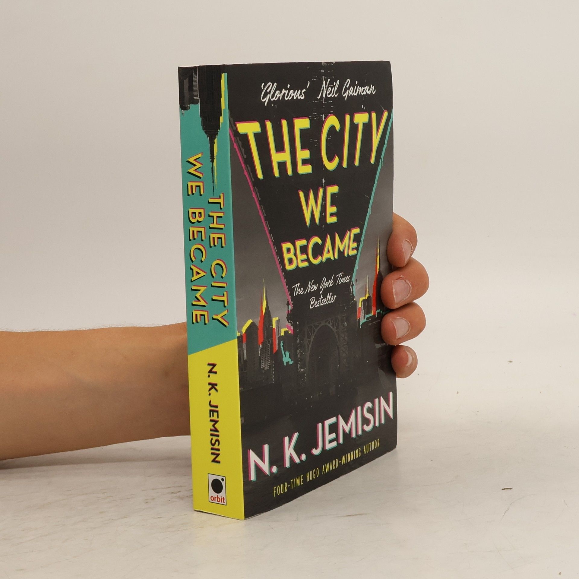 N. K. Jemisin City We Became
