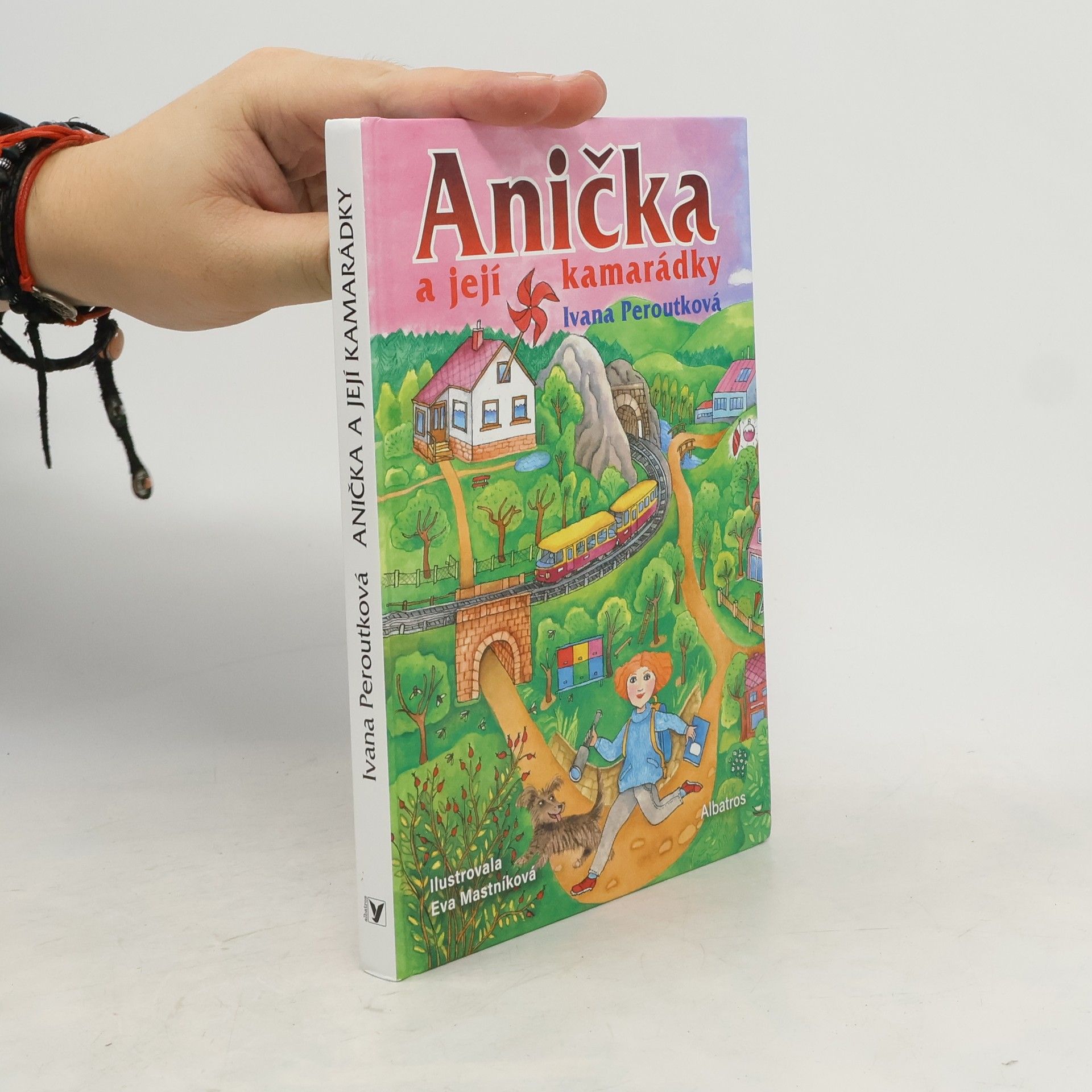 Peroutková Ivana Anička a její kamarádky