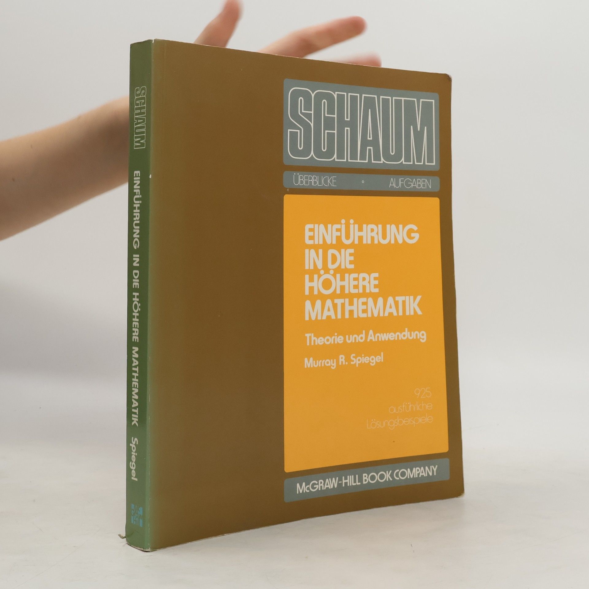 Collectif d'auteurs Einführung in die höhere Mathematik