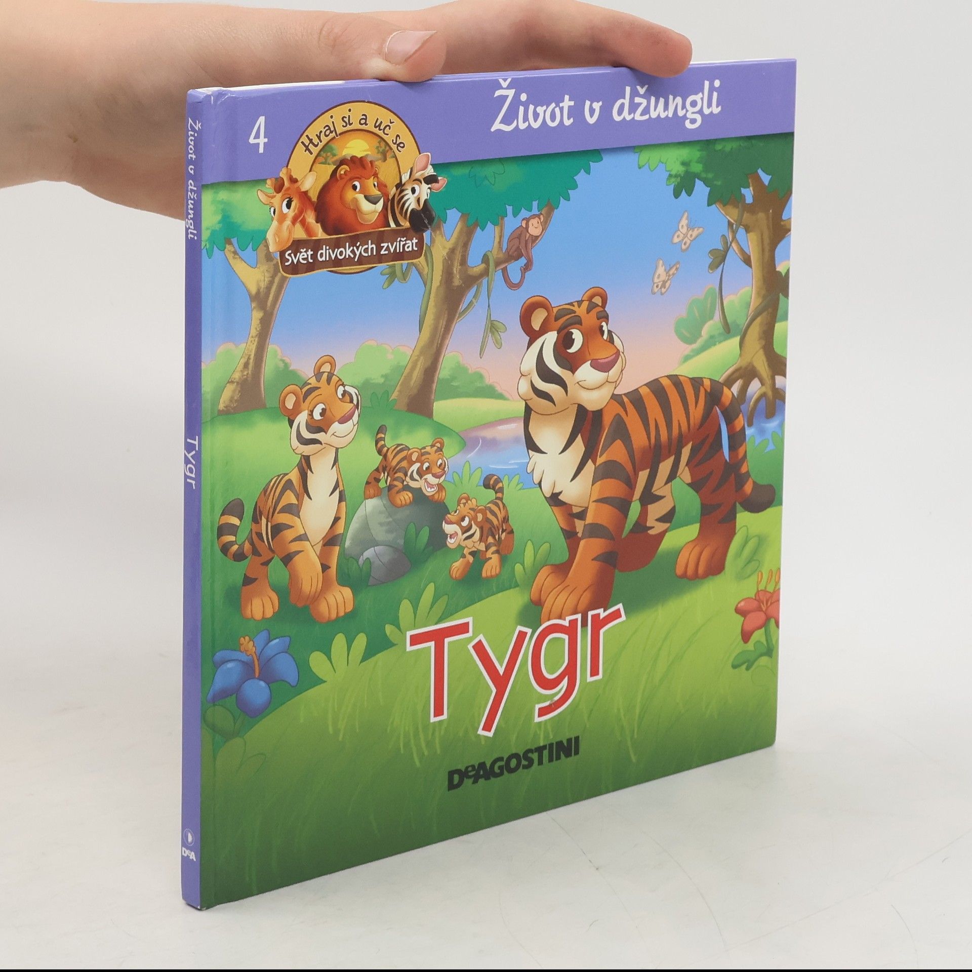 kolektiv Život v džungli 4. Tygr