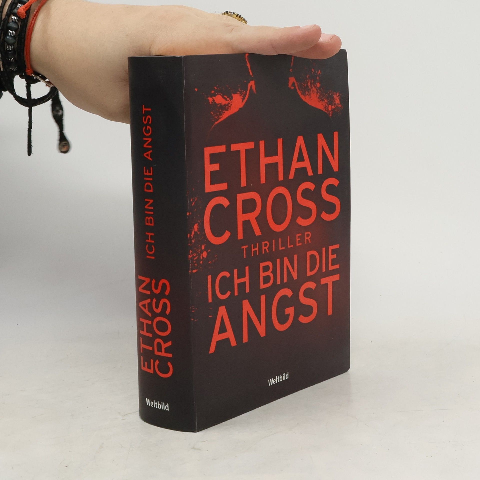 Ethan Cross Shepherd Reihe