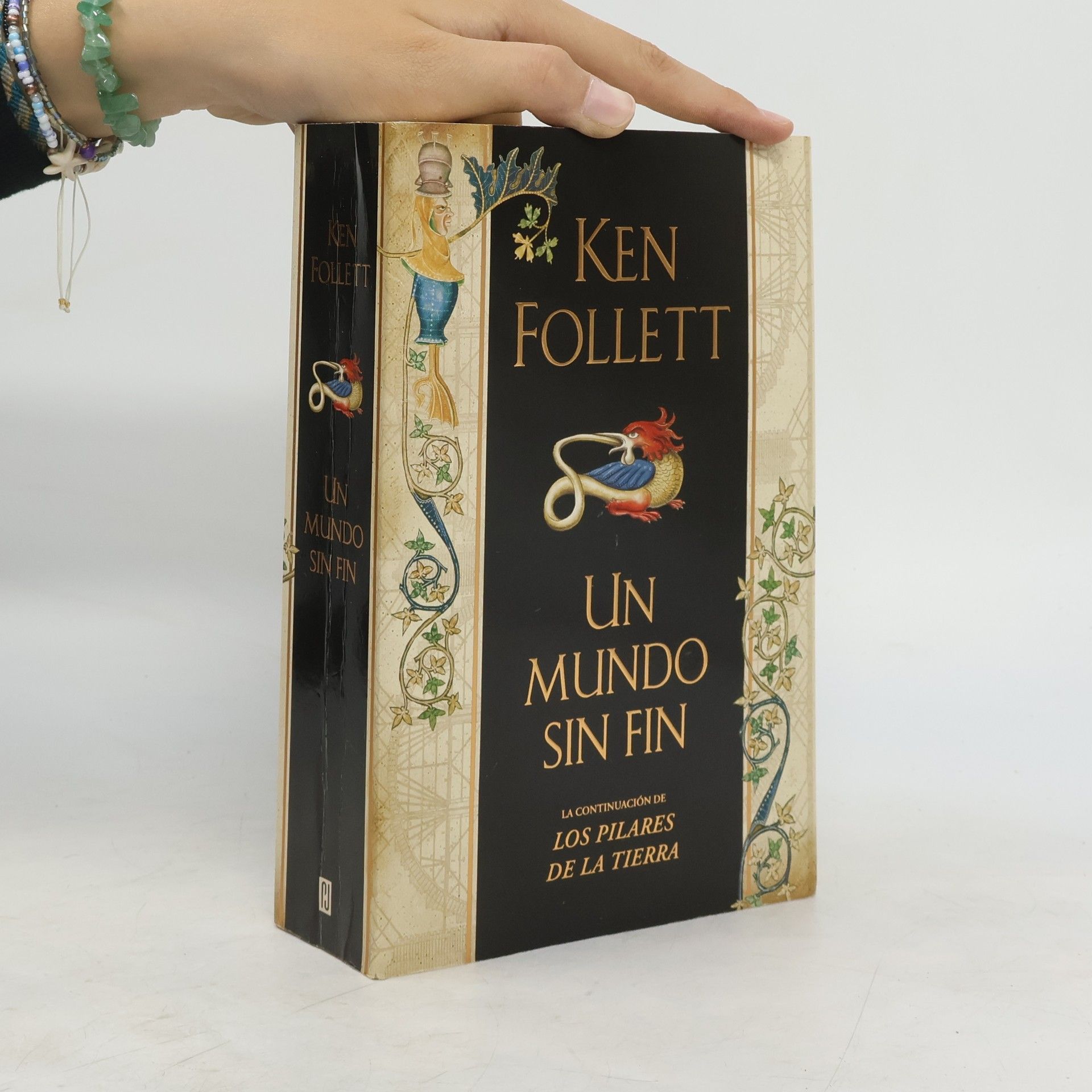 Ken Follett Los Pilares de la Tierra: Un mundo sin fin