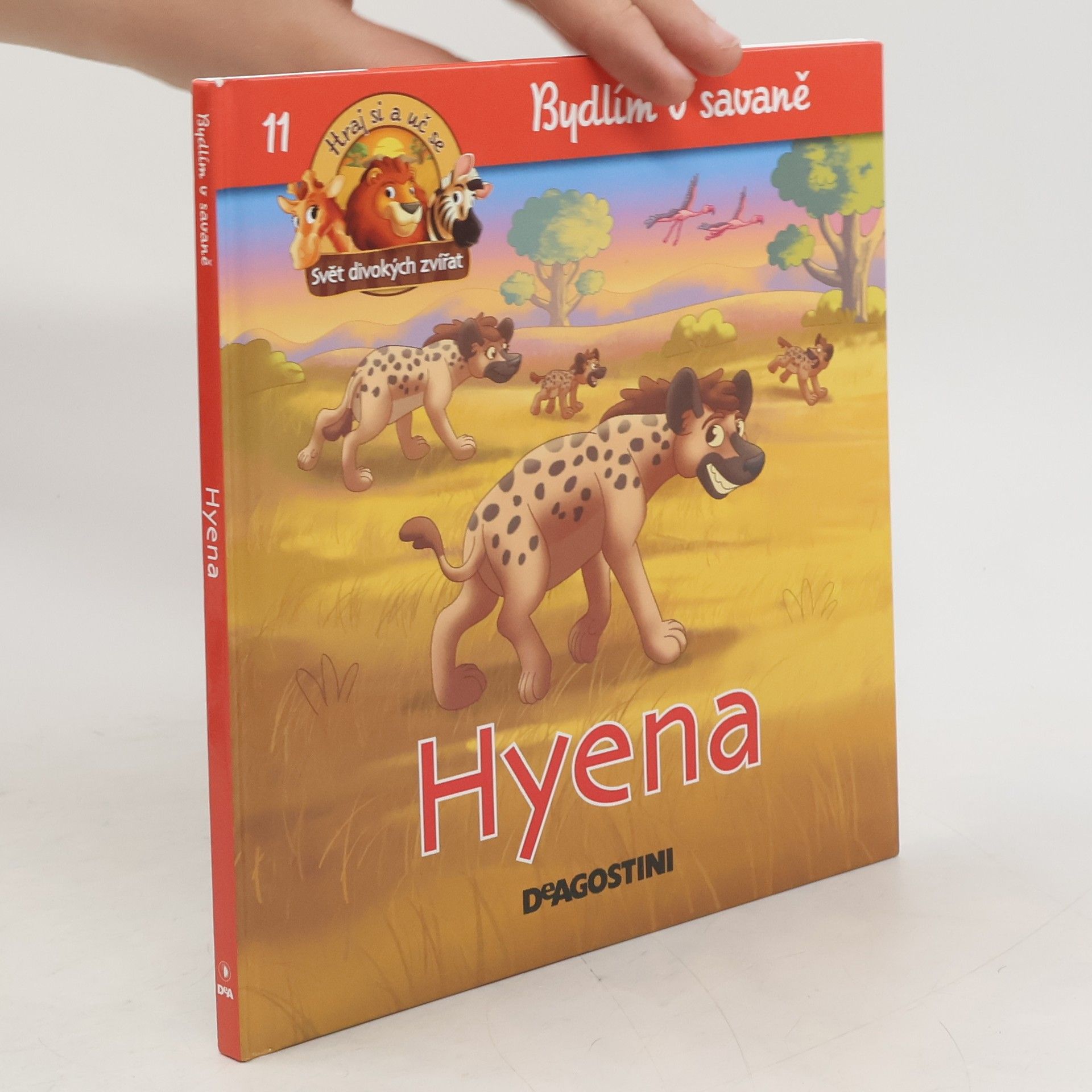 Collectif d'auteurs Bydlím v savaně 11. Hyena