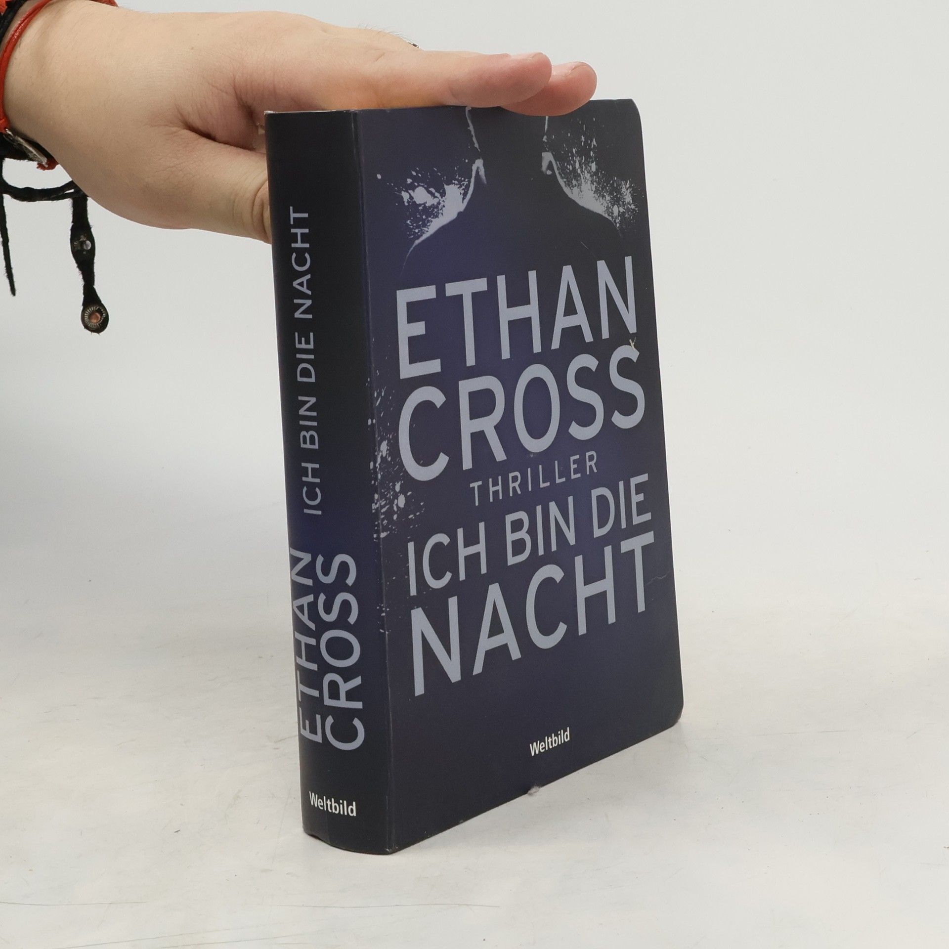 Ethan Cross Shepherd Reihe