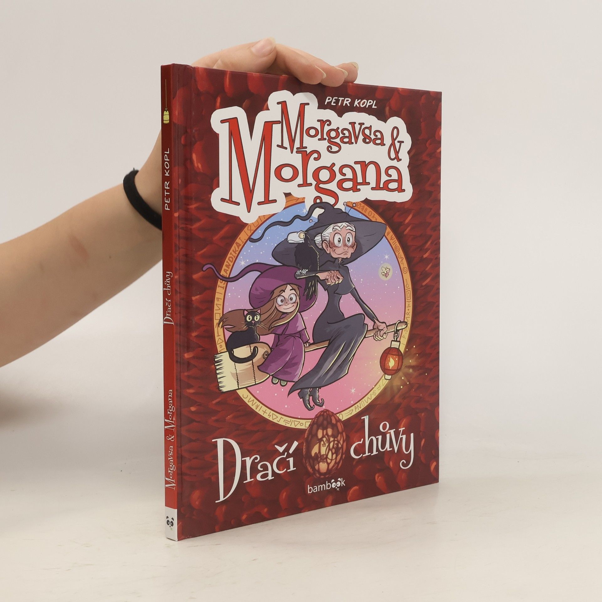 Petr Kopl Morgavsa a Morgana - Dračí chůvy