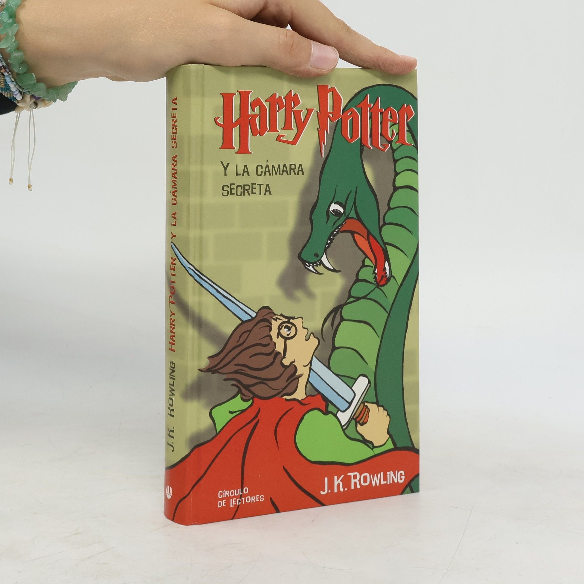Joanne K. Rowling Harry Potter y la cámara secreta