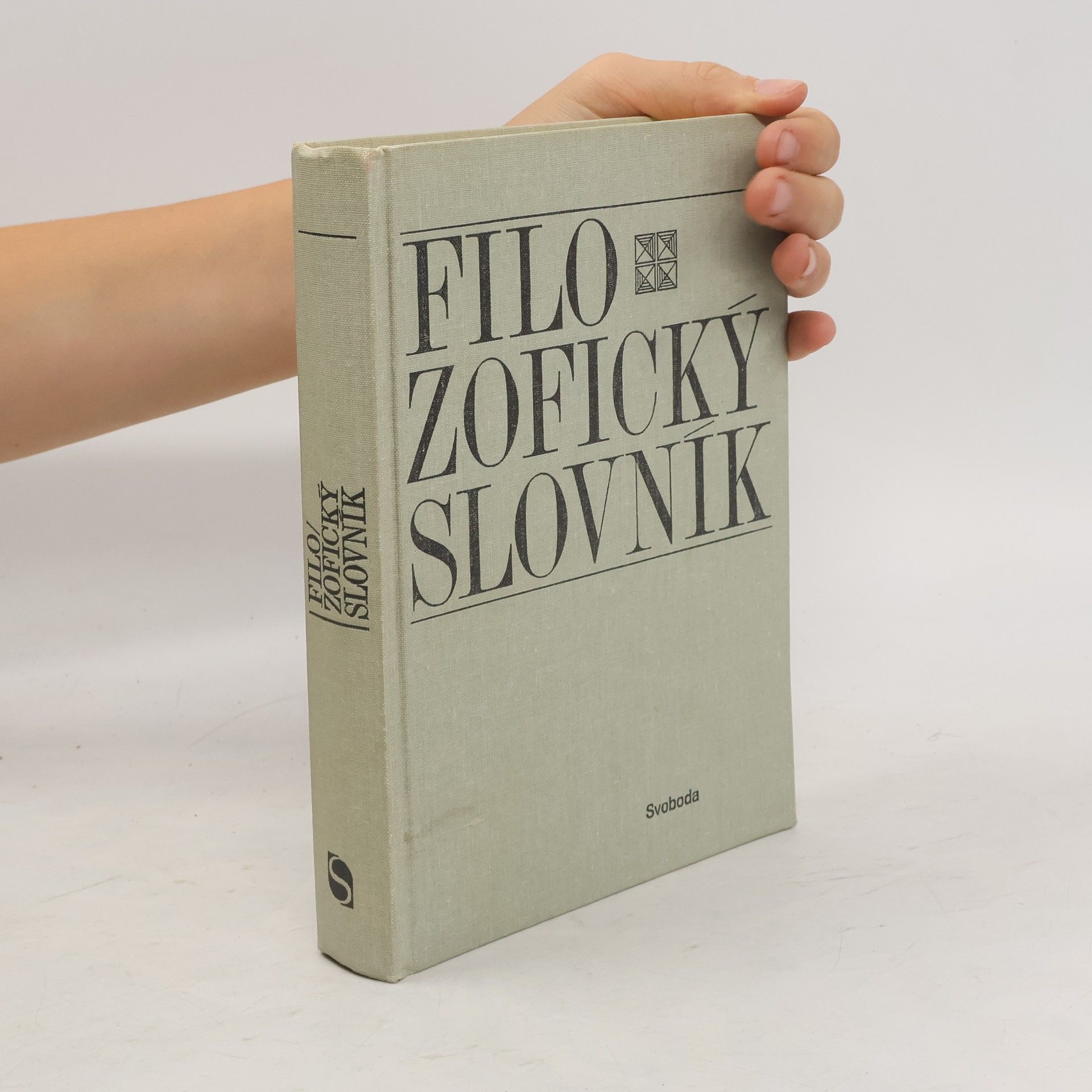 Collectif d'auteurs Filozofický slovník